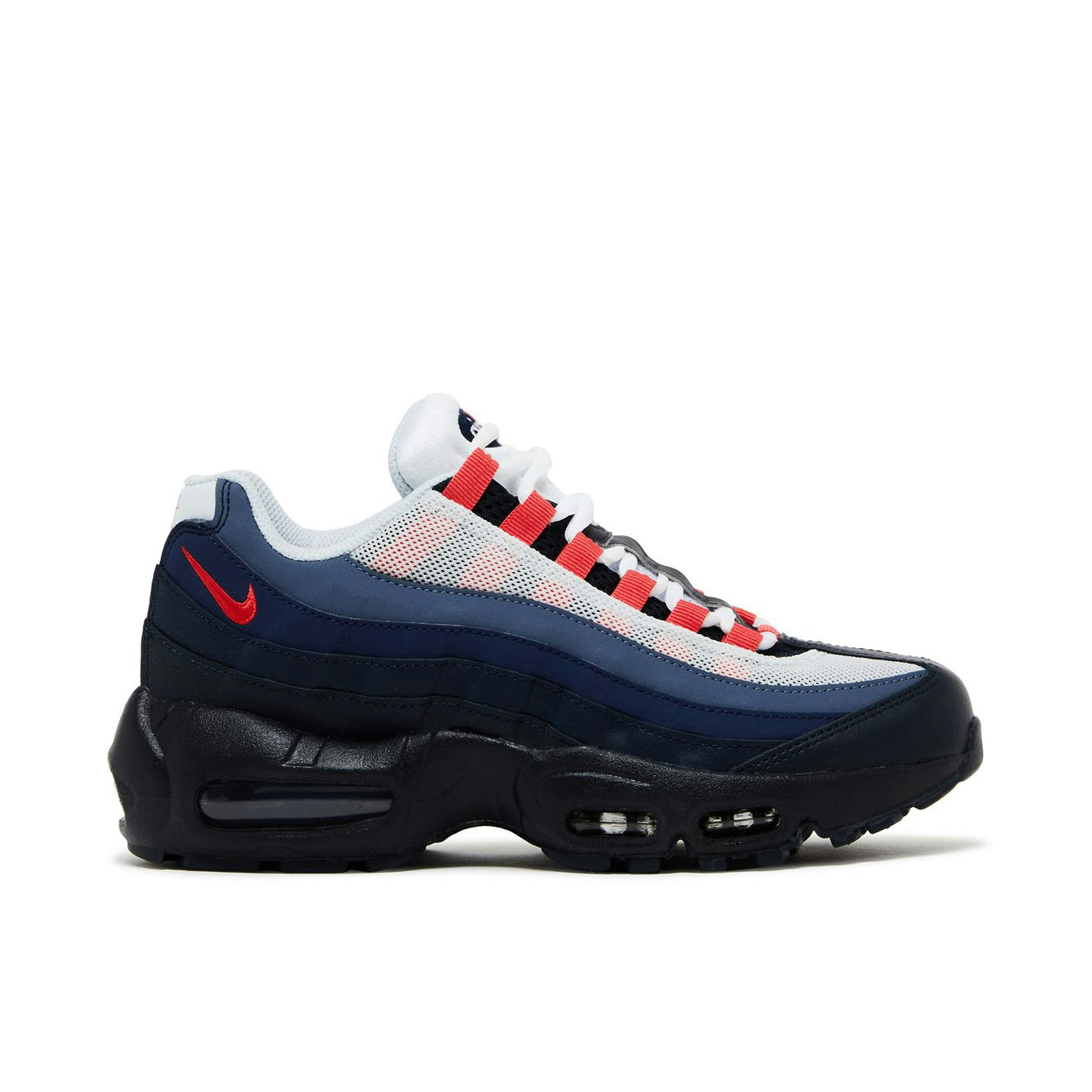 Nike Air Max 95 Recraft Dark Obsidian Track Red GS