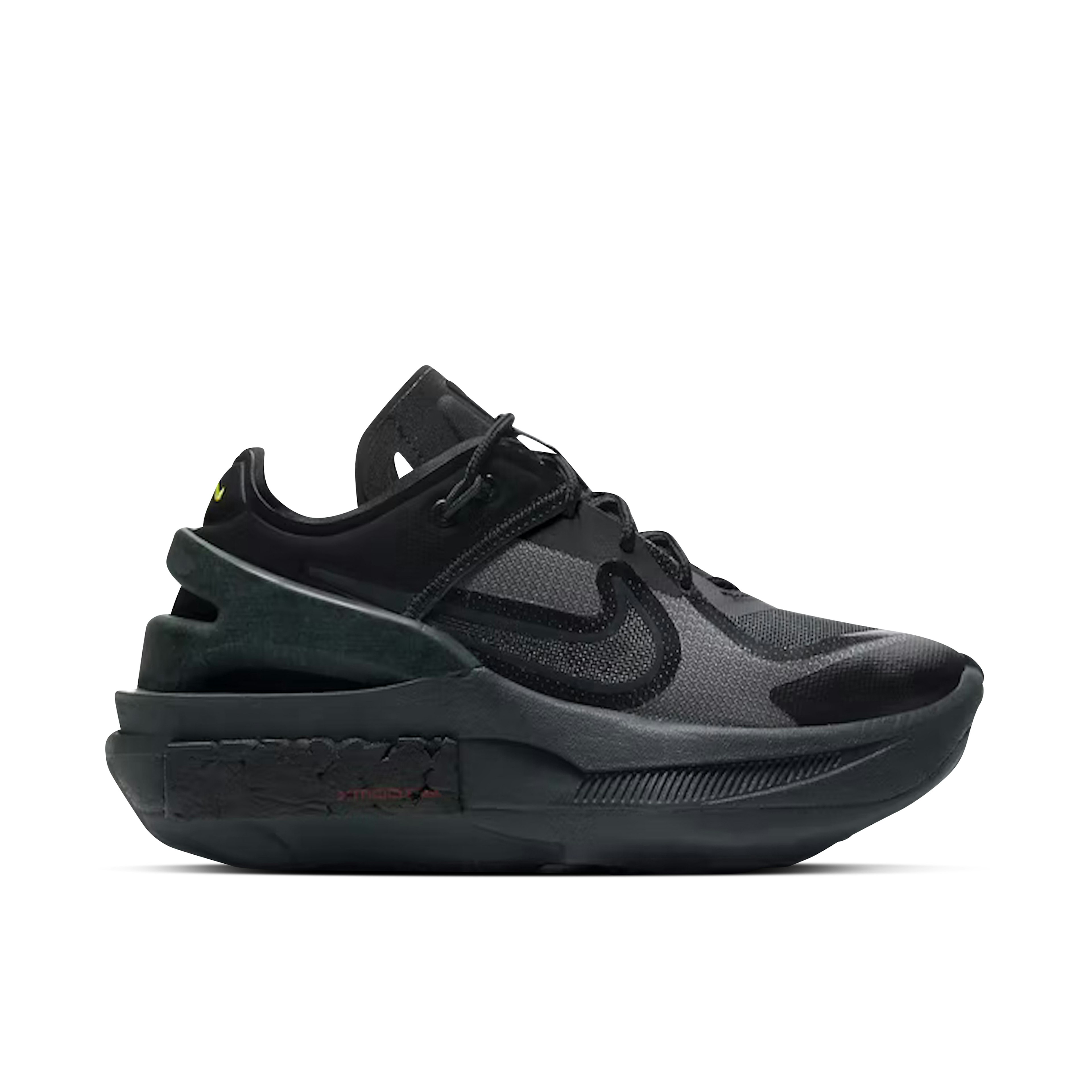 Nike Fontanka Edge Triple Black für Damen