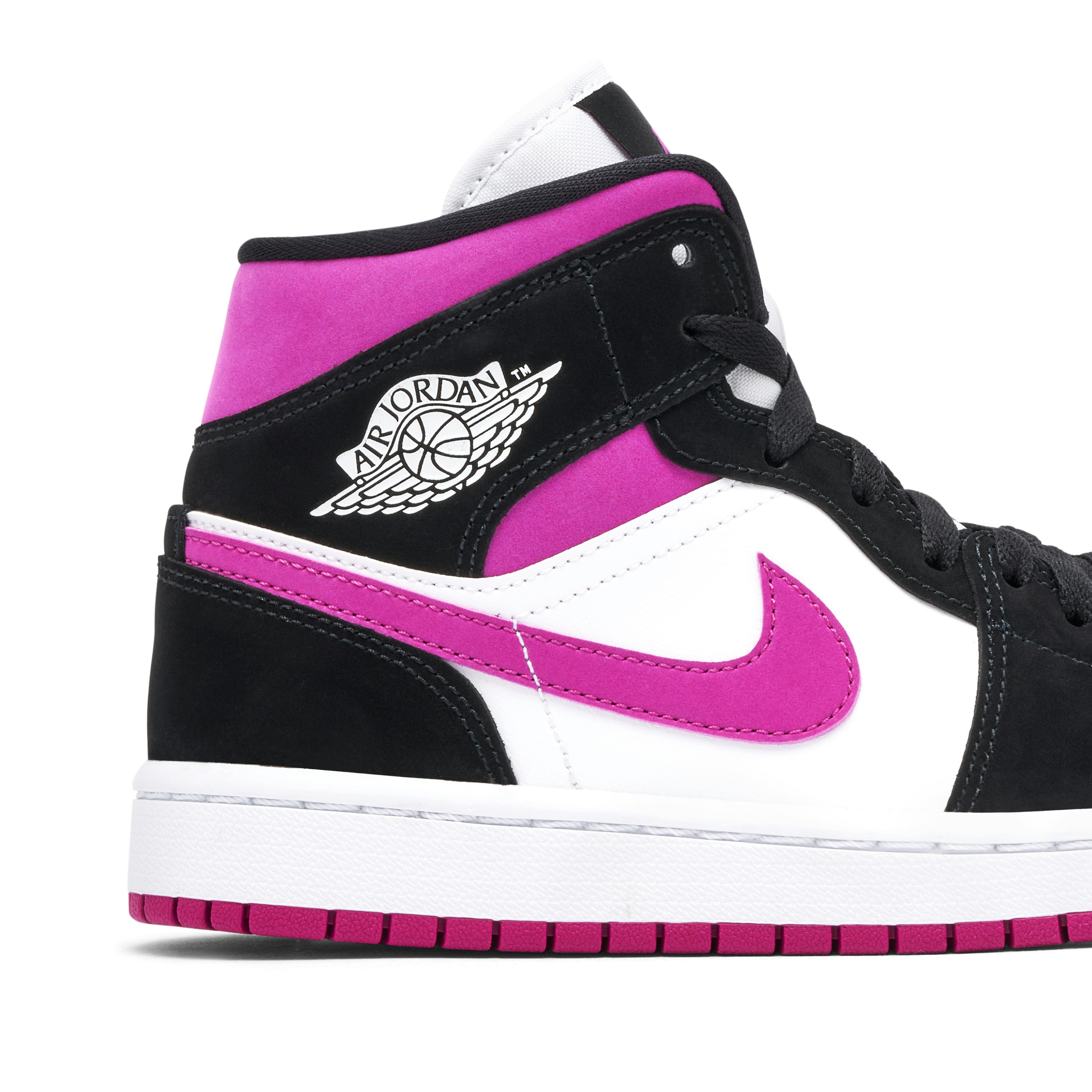 Air Jordan 1 Mid Magenta Womens