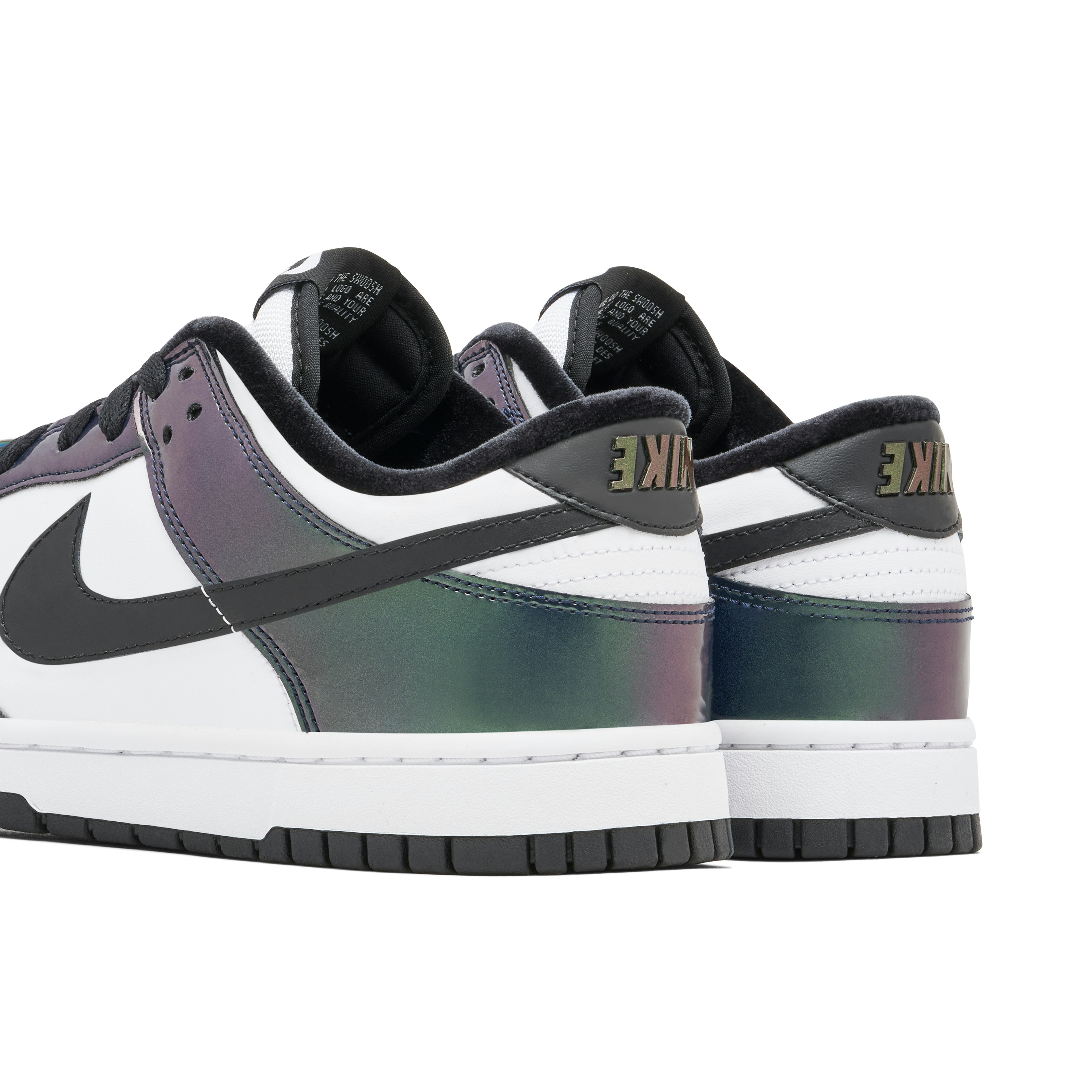 Nike Dunk Low Just Do It Black Multi