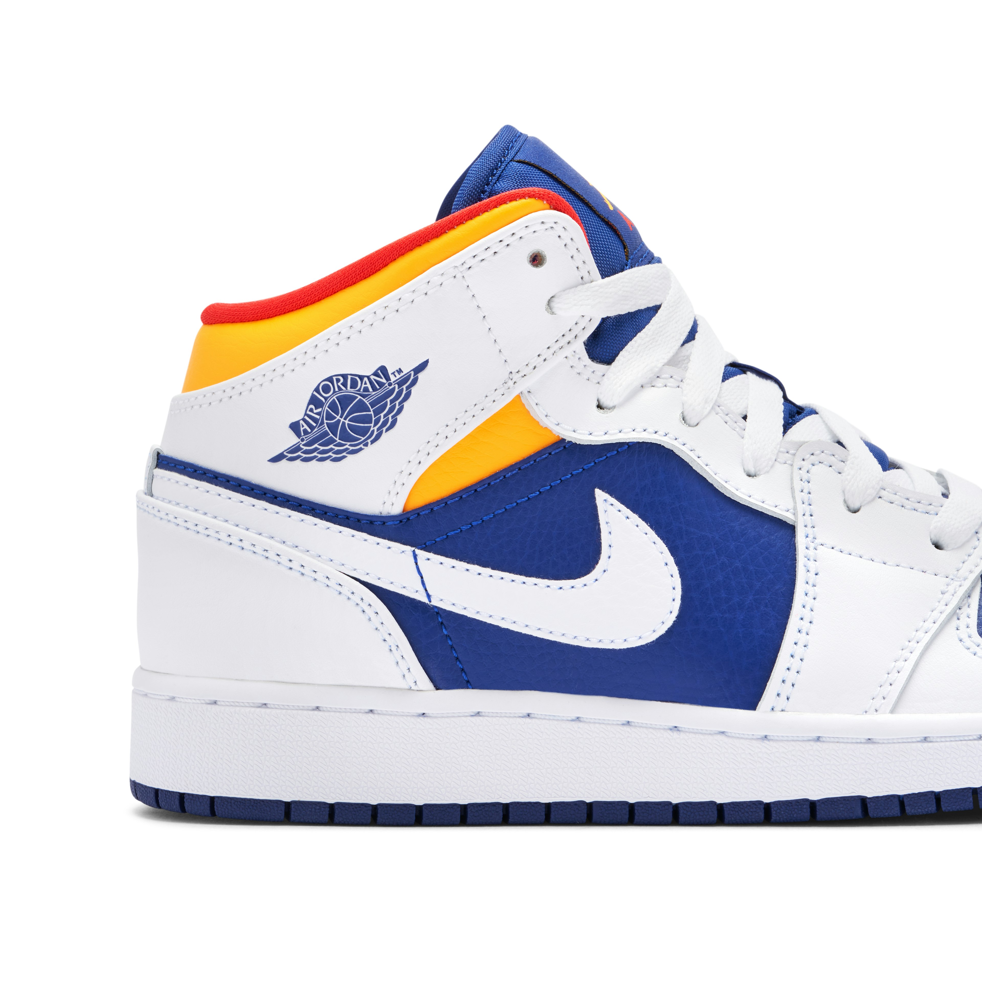 Air Jordan 1 GS Mid Laser Orange