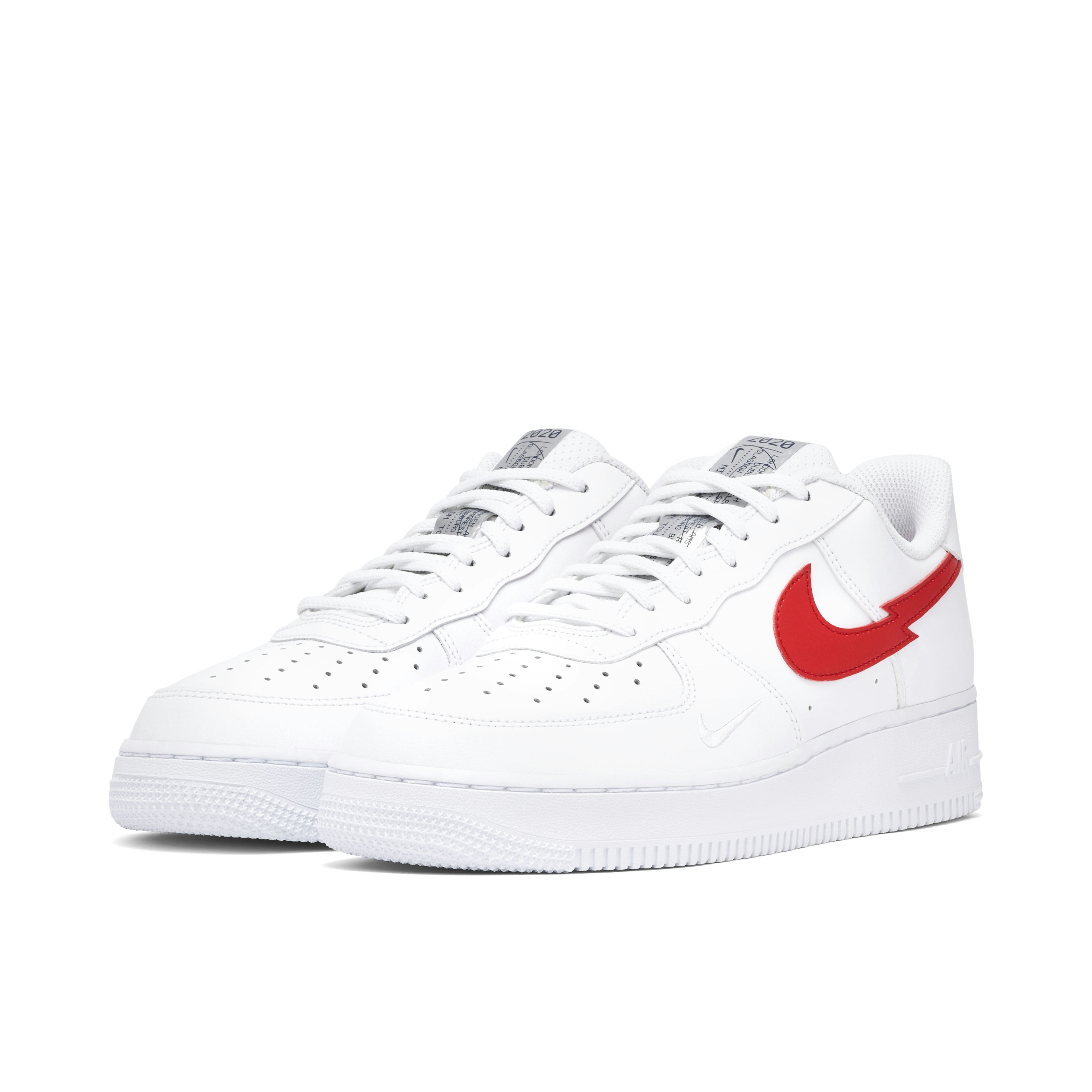 Nike Air Force 1 Low Euro Tour White Red