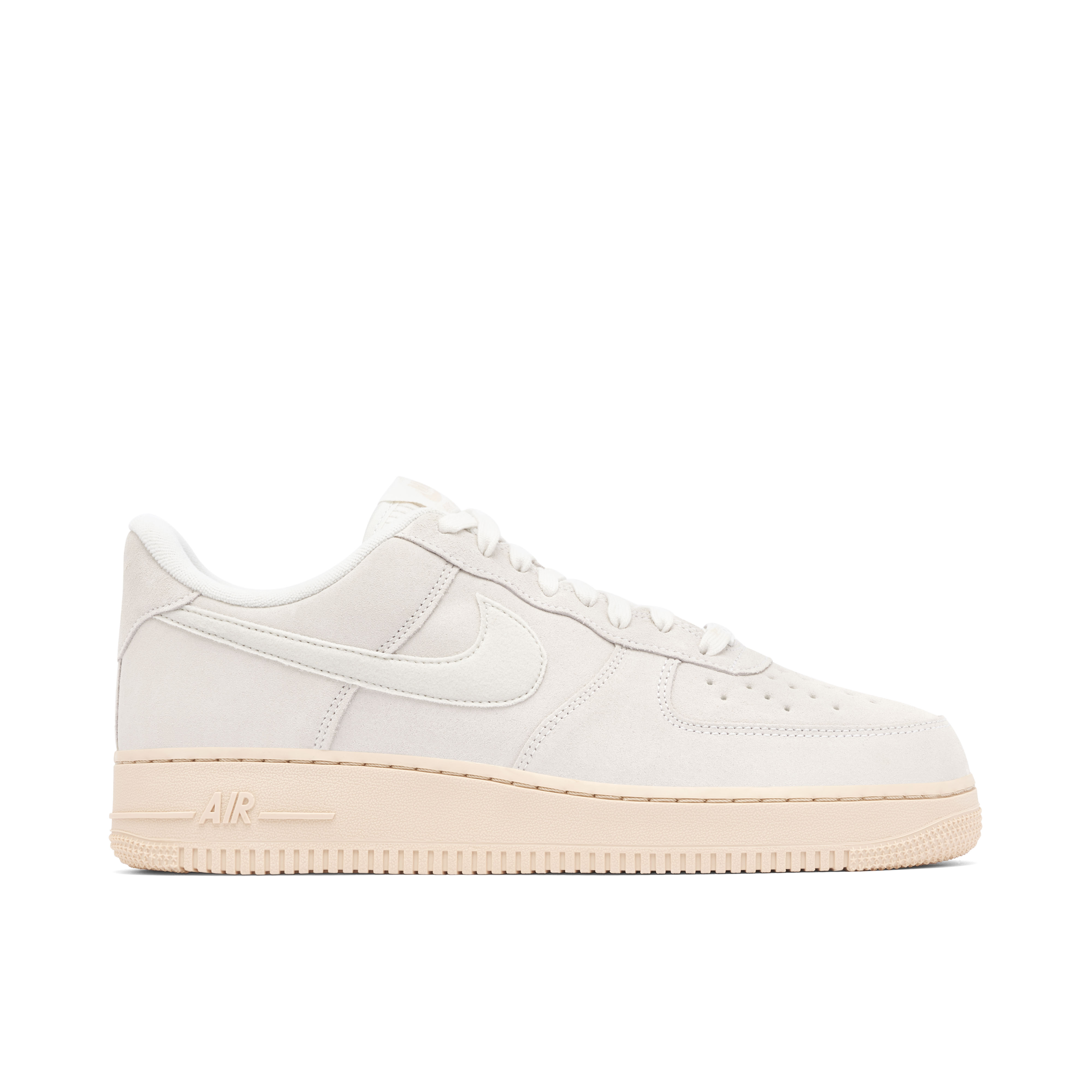 Nike Air Force 1 Low Shadow Sail Fossil Bone Womens | CI0919-116 | Laced