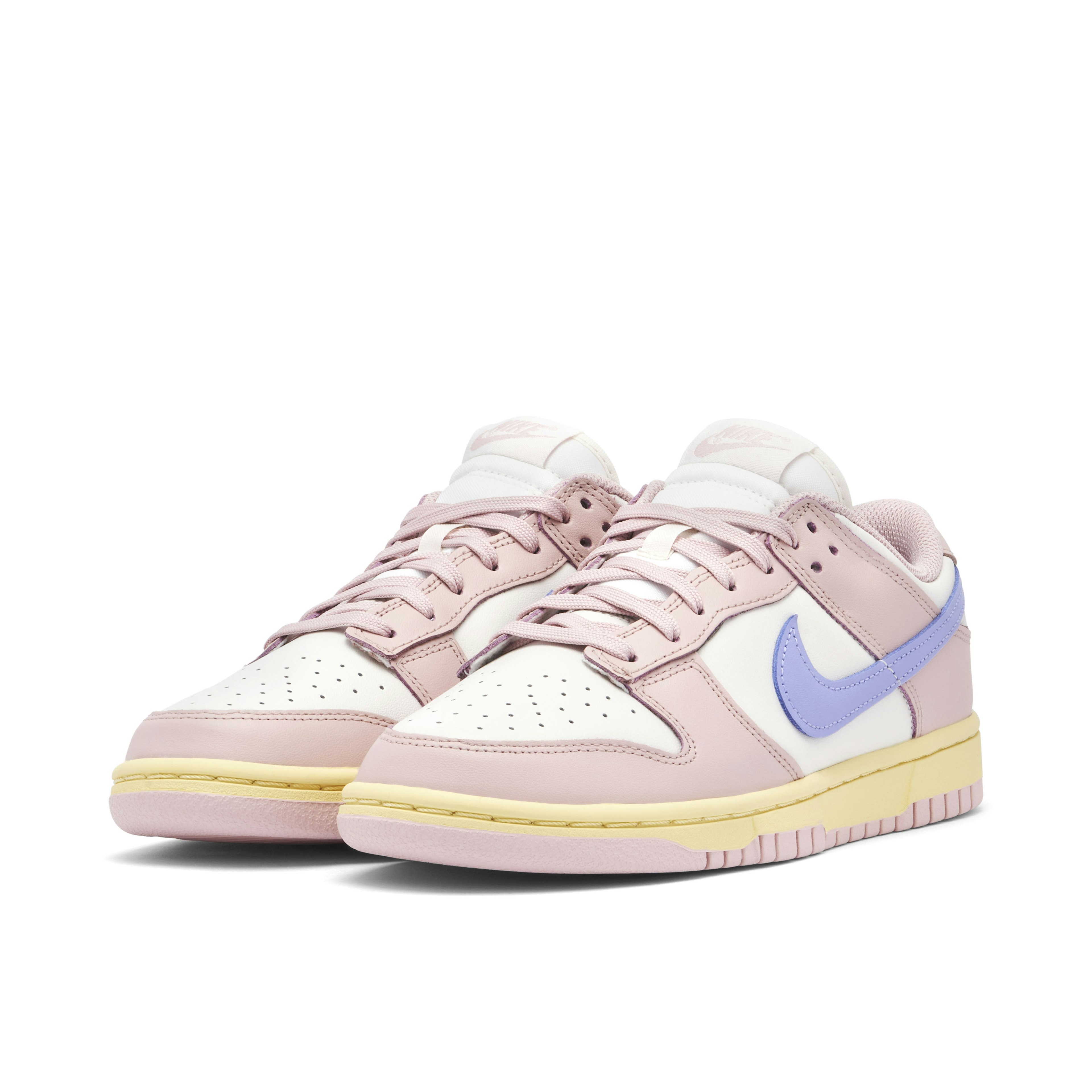 Nike Dunk Low Pink Oxford Femme