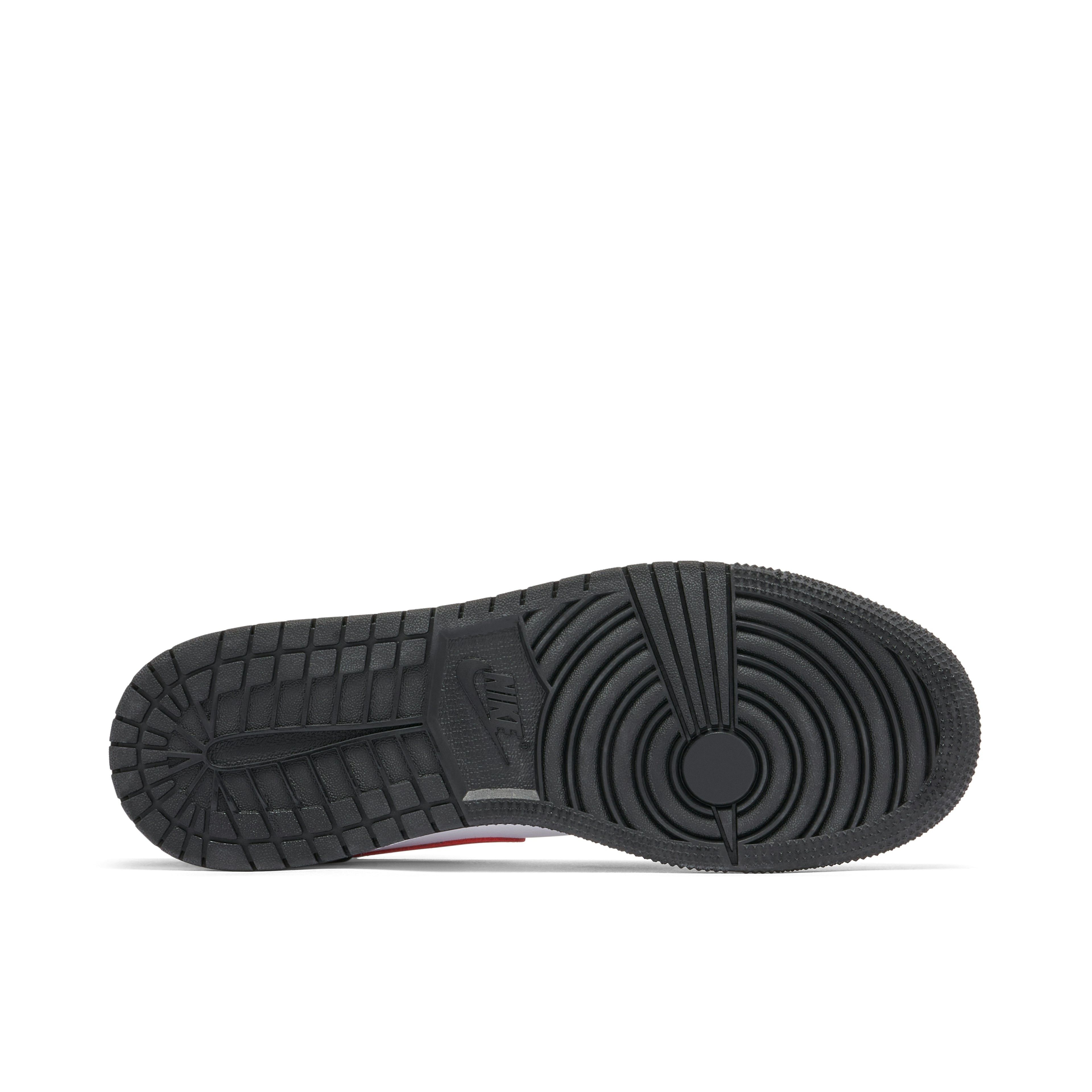 Air Jordan 1 Mid Bred Toe White GS
