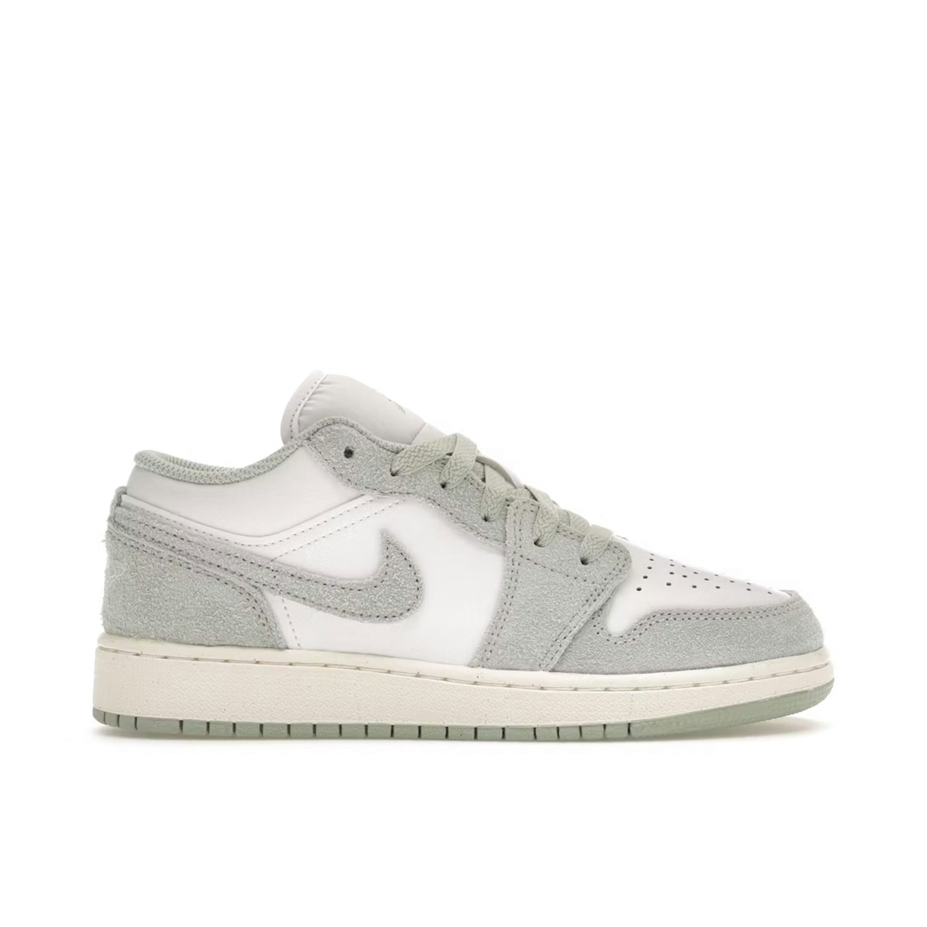 Air Jordan 1 Low SE White Seafoam GS