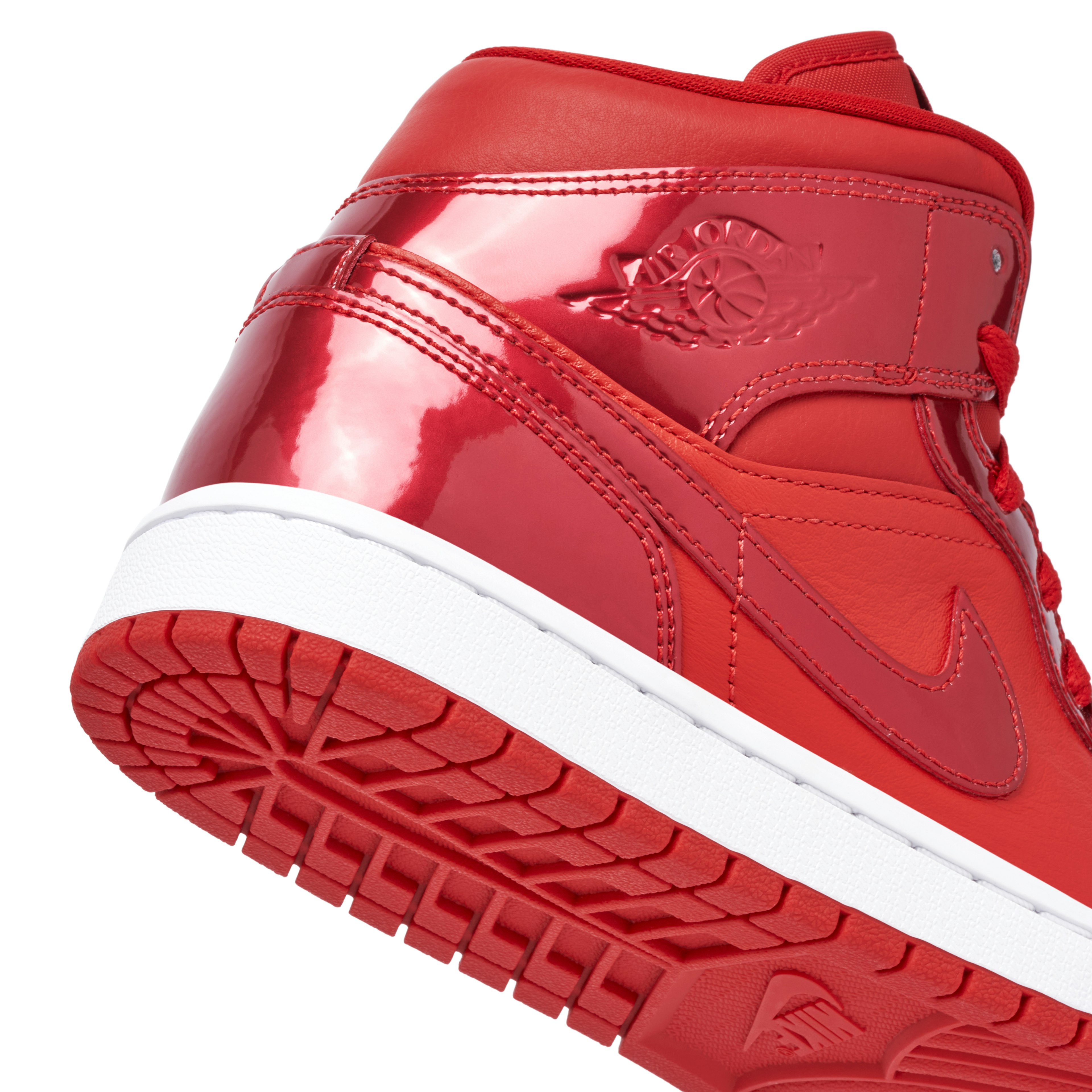 Air Jordan 1 Mid SE Red Pomegranate Womens