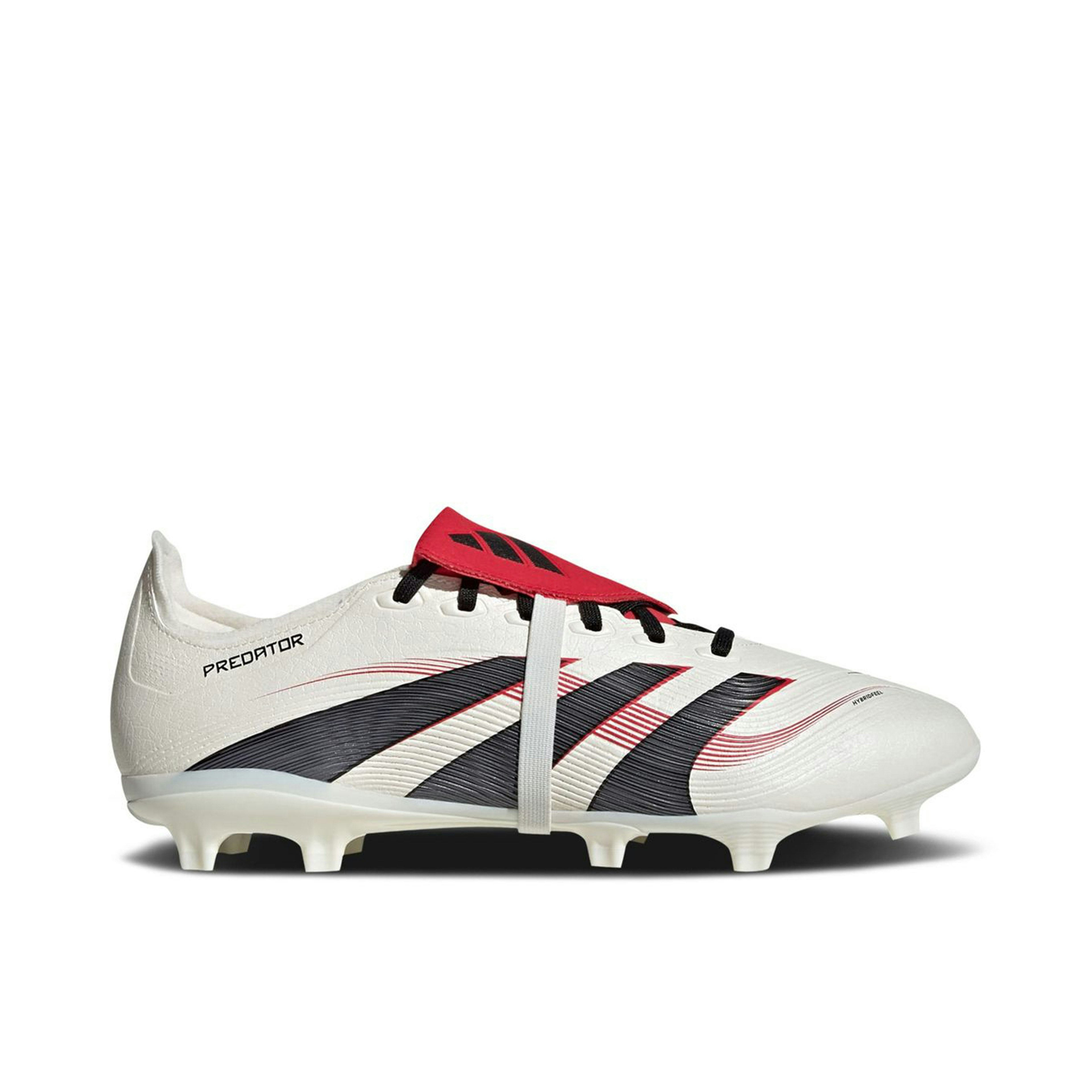 Adidas Predator League Fold-Over Tongue FG/MG Off White Core Black Pure Ruby