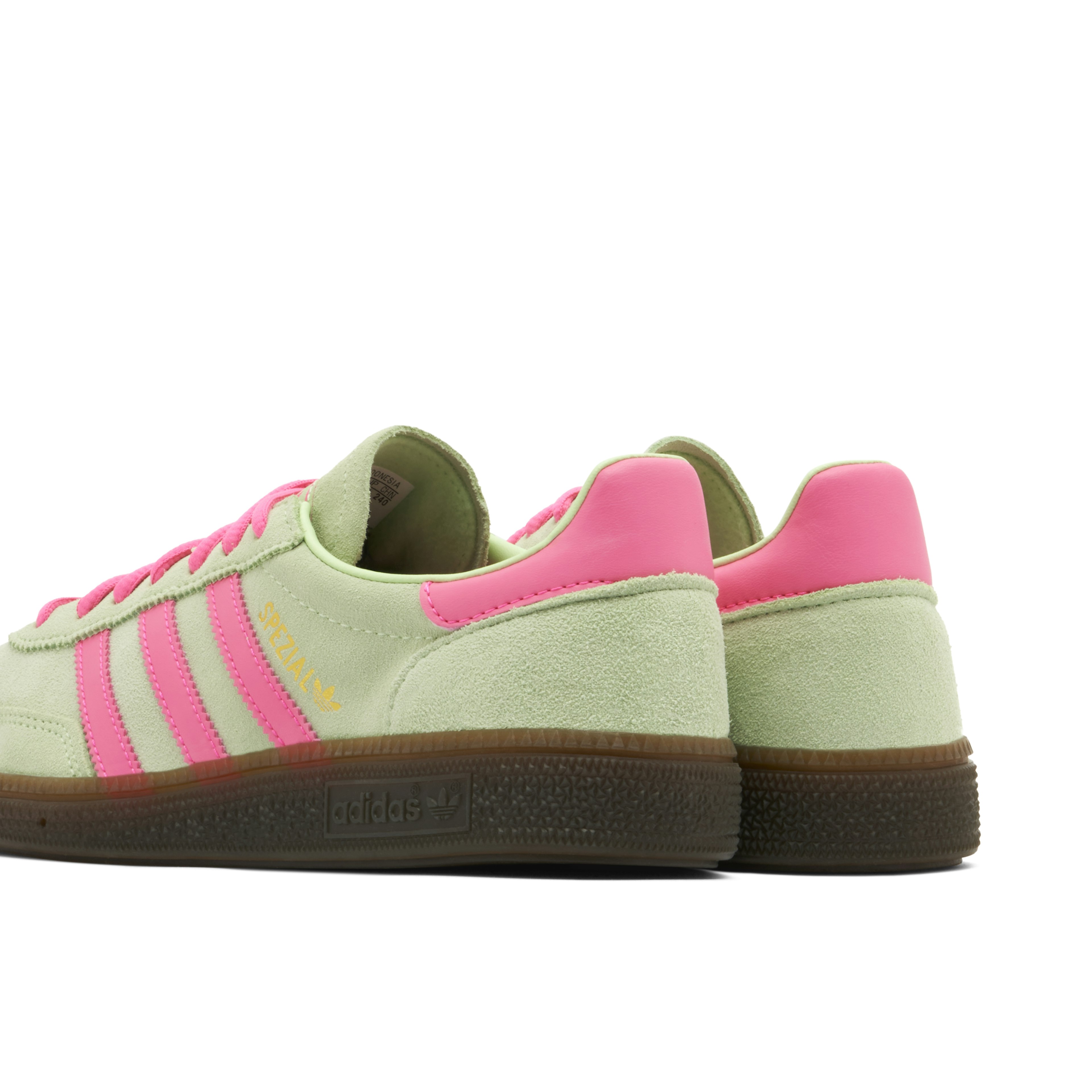 Adidas Handball Spezial Semi Green Spark Lucid Pink