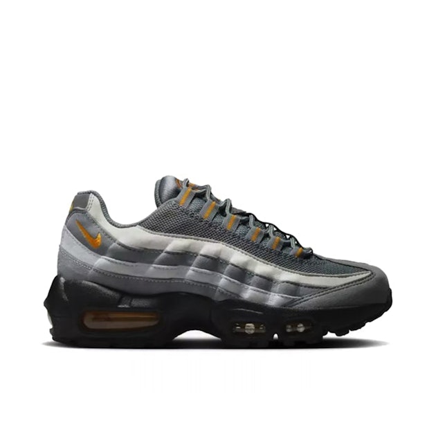 Air Max 95 Ultra Grey Orange Nike Air Max 95 Grey Orange Black GS