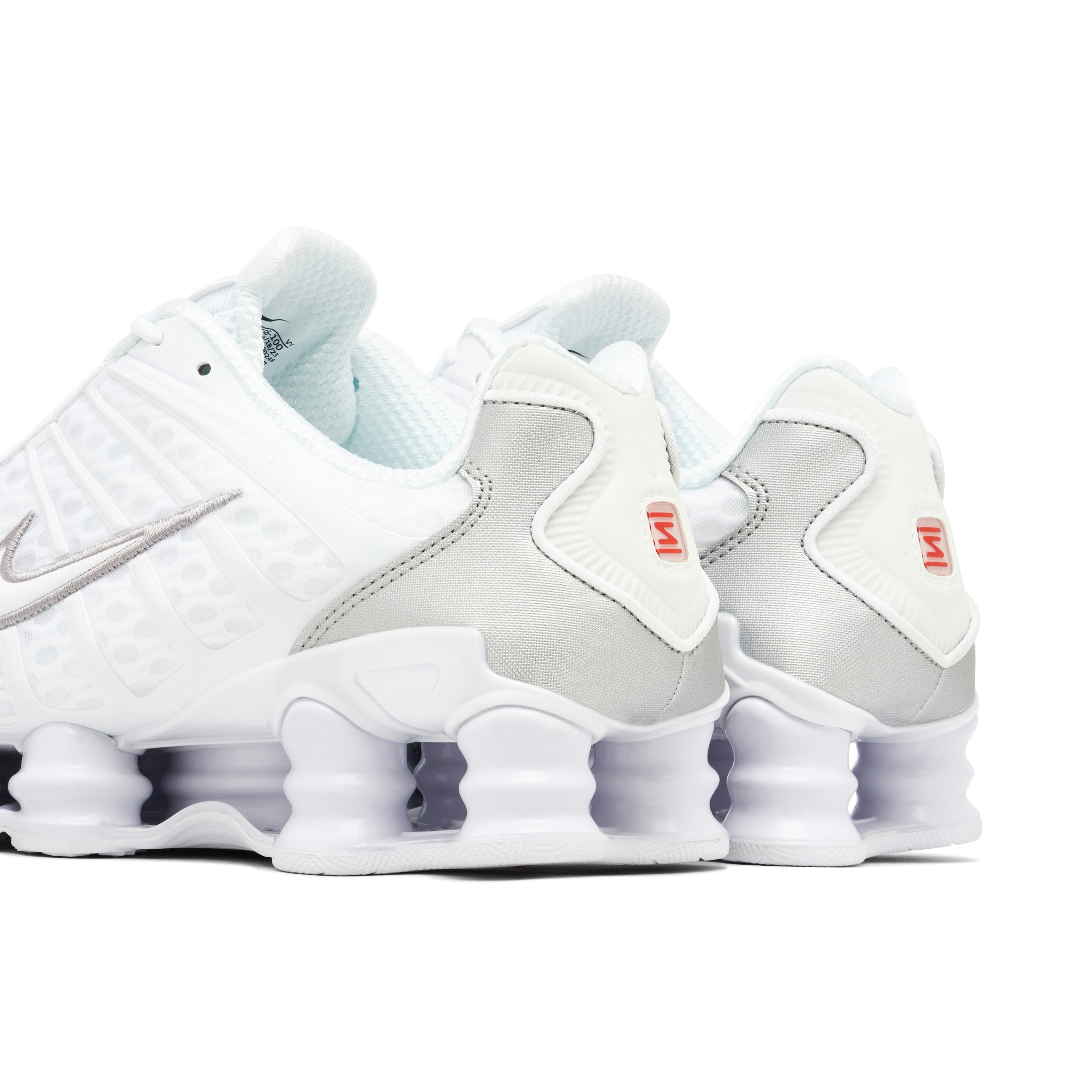 Nike Shox TL White Silver Womens