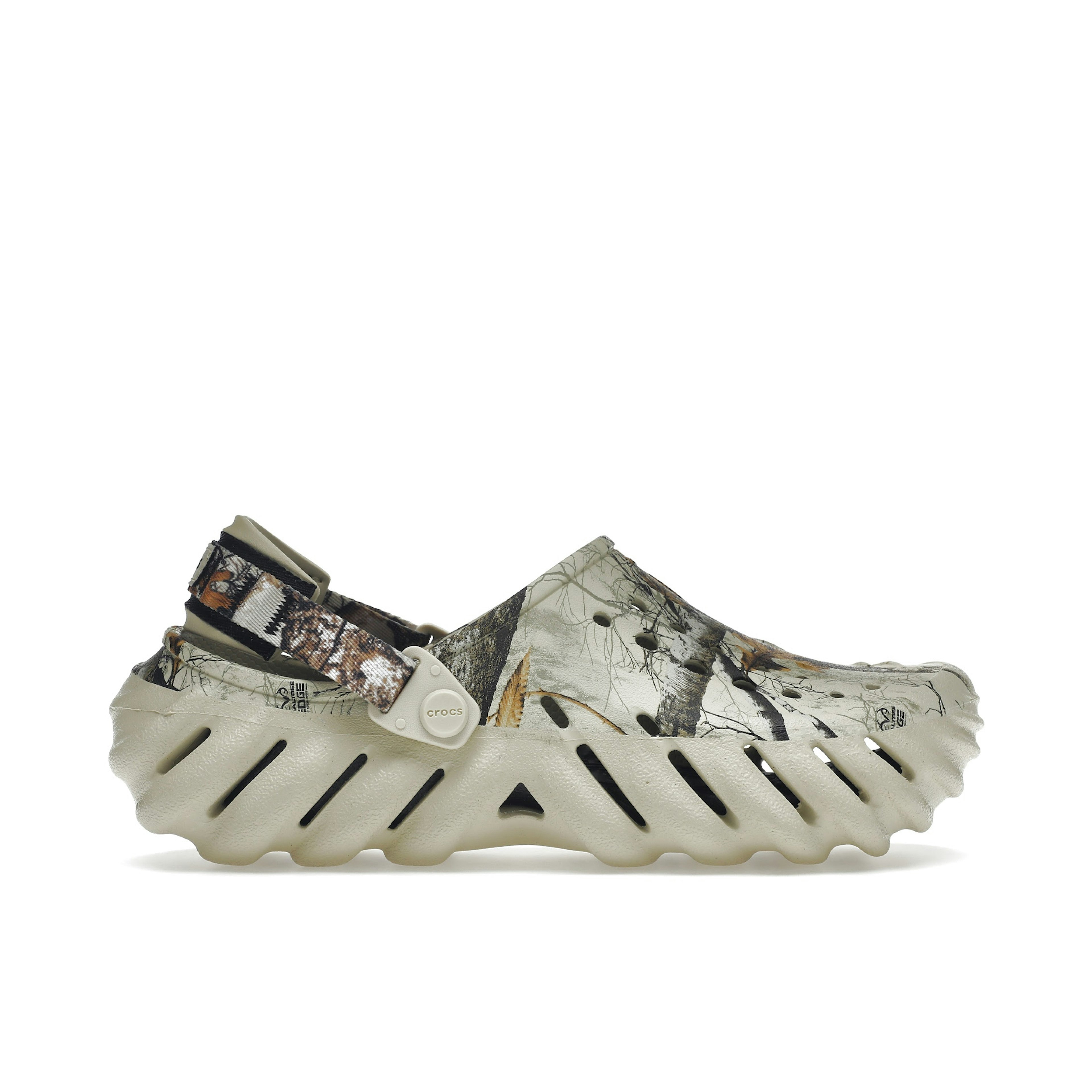 Crocs Echo Clog Realtree Edge Camo Bone