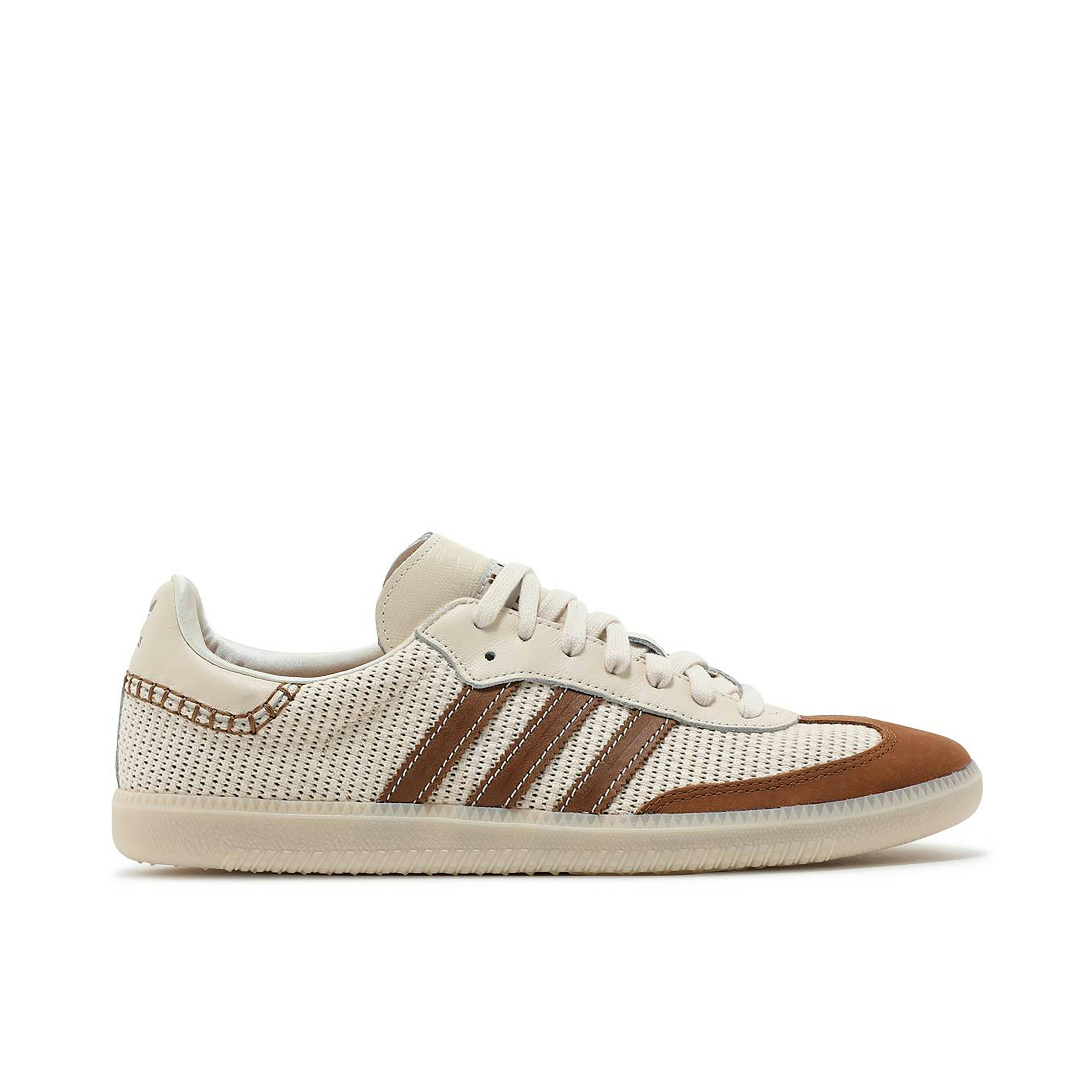 Adidas Samba x Wales Bonner Cream Brown