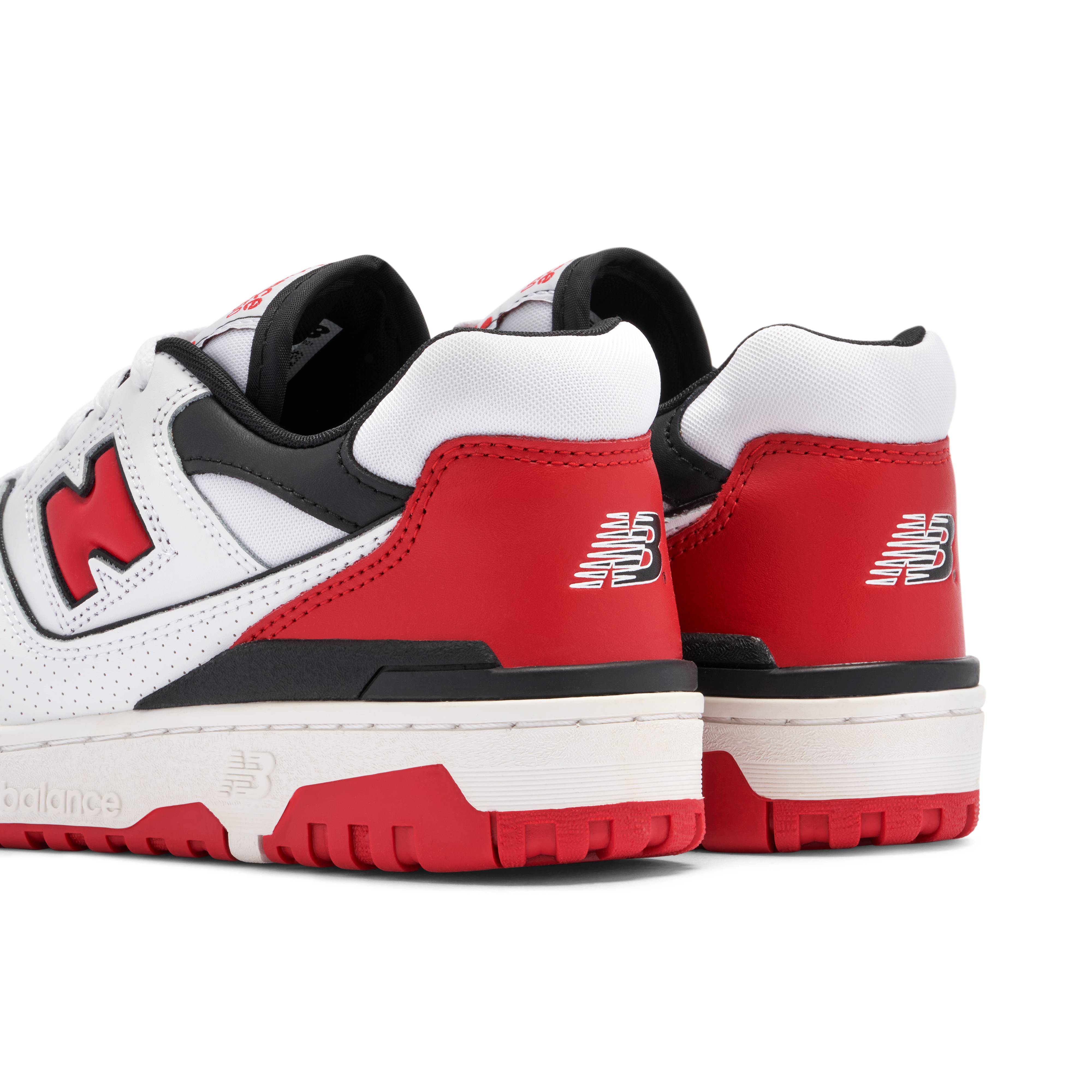 New Balance 550 White Team Red | BB550HR1 | Laced