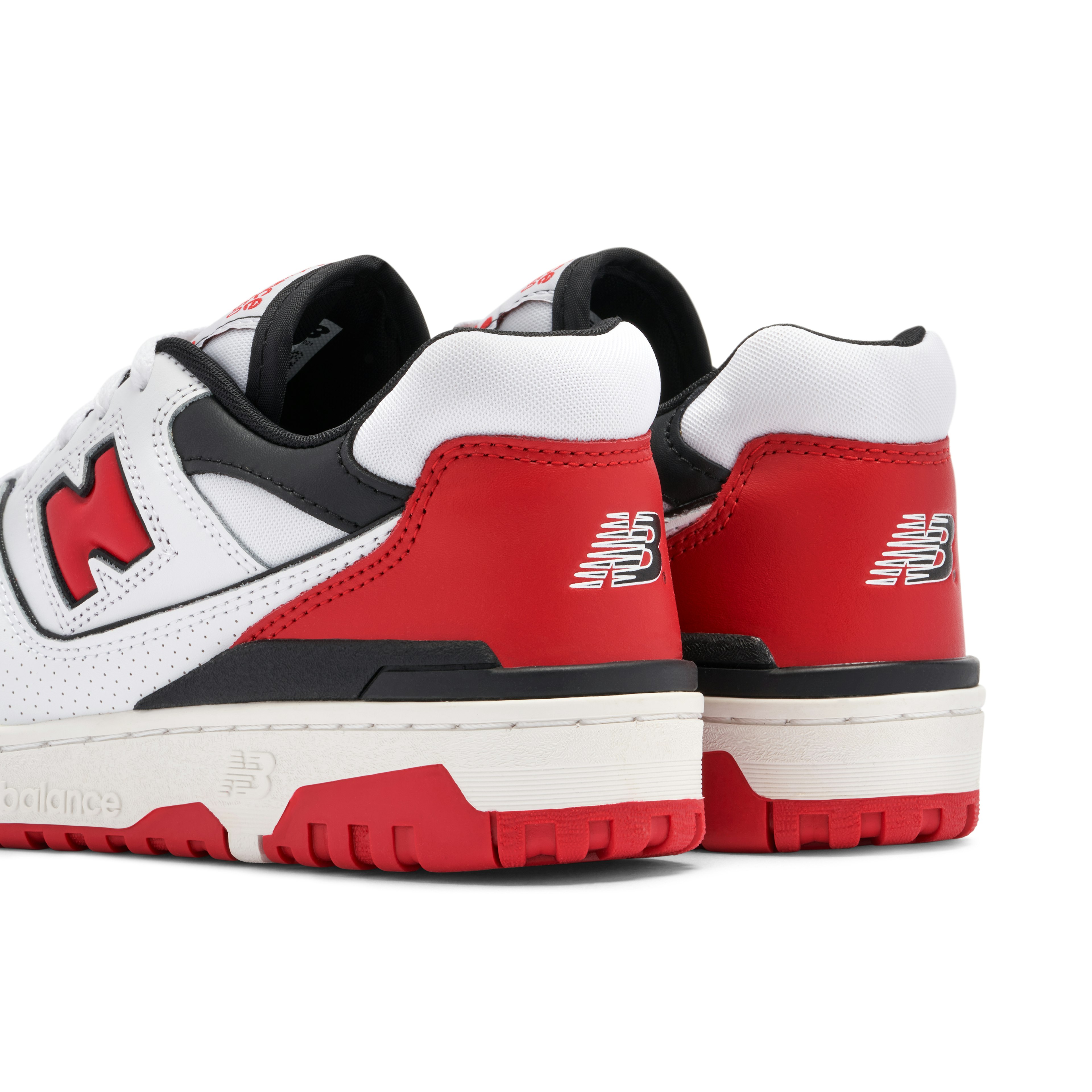 New Balance 550 White Team Red