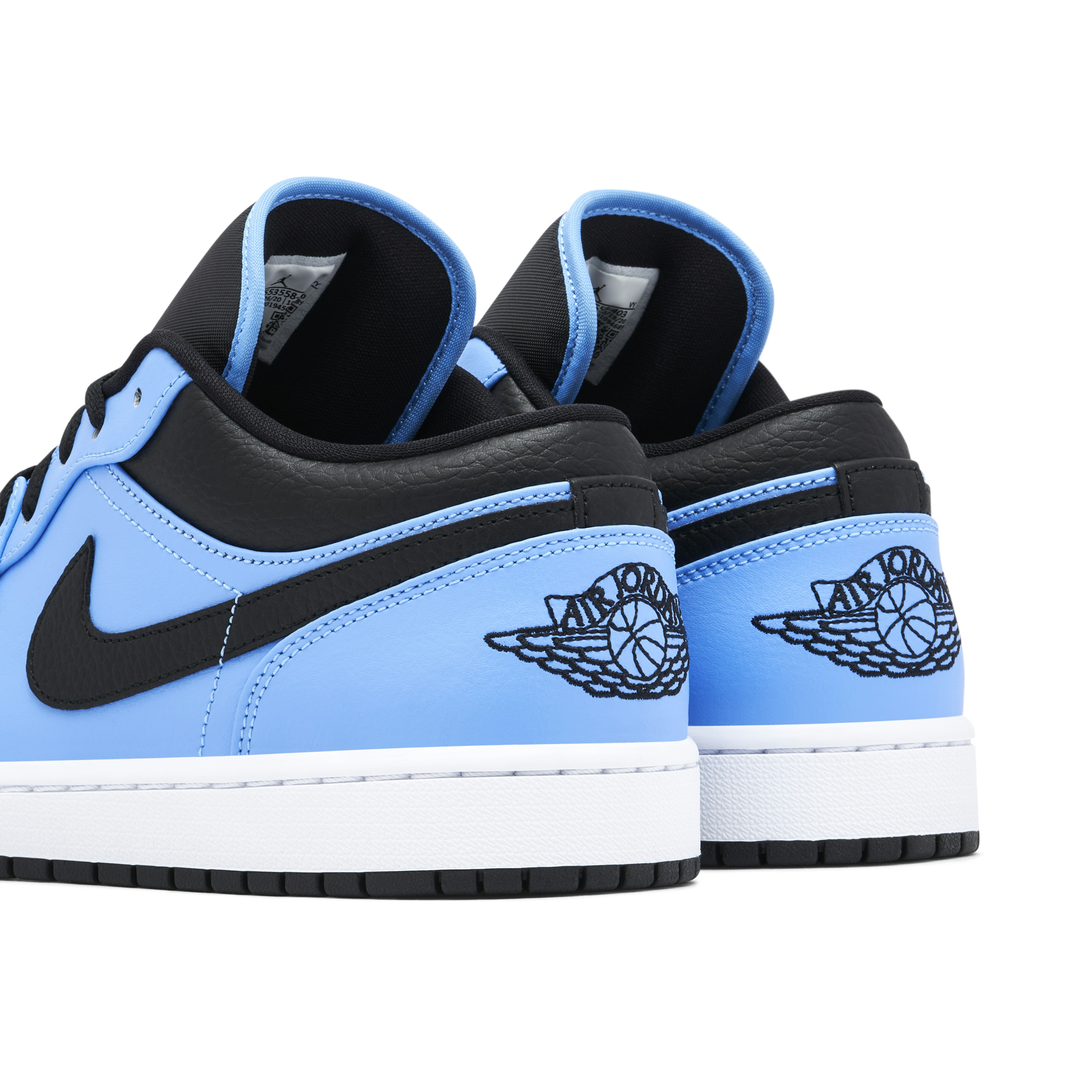 Air Jordan 1 Low University Blue Black