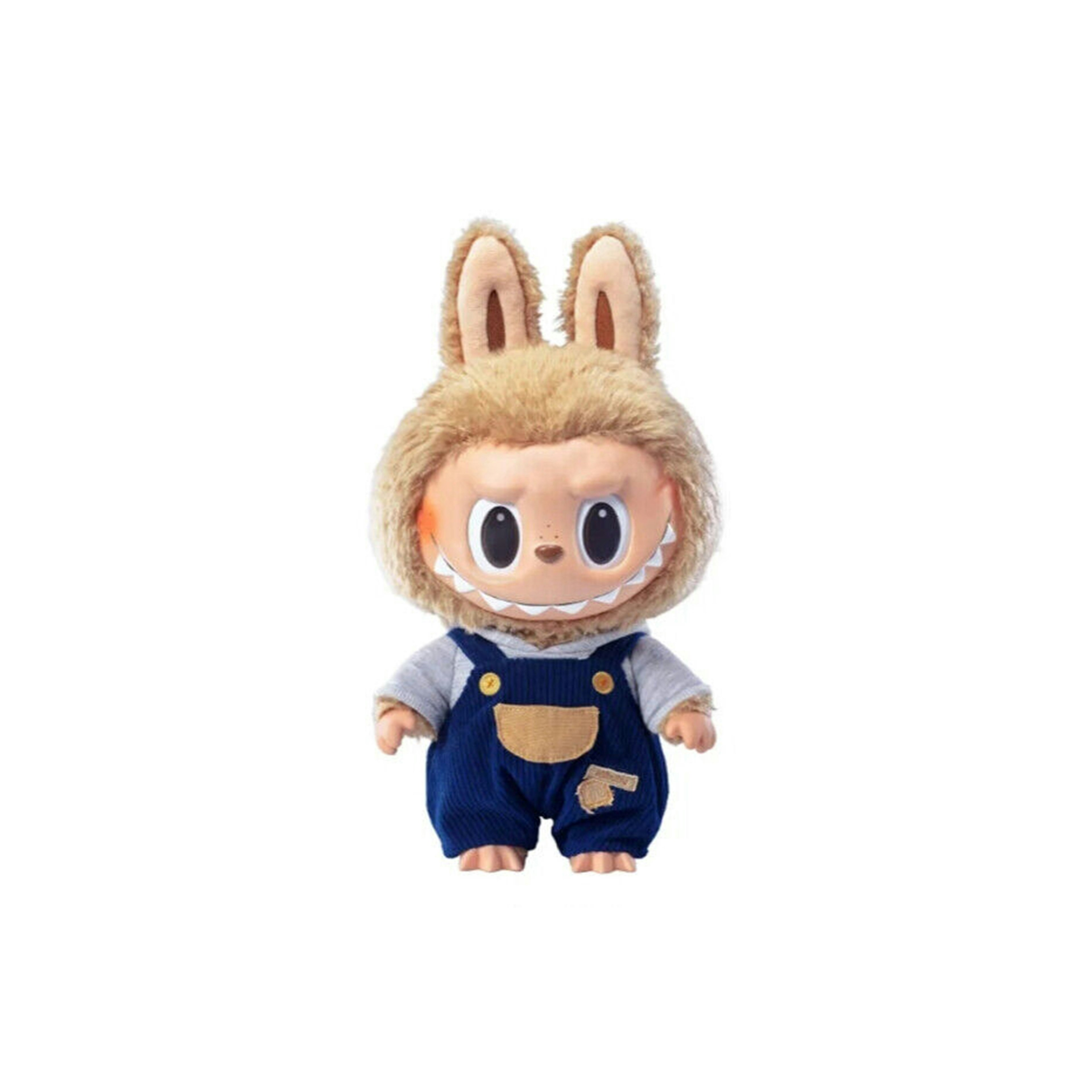 Pop Mart LABUBU Time to Chill Vinyl Plush Doll