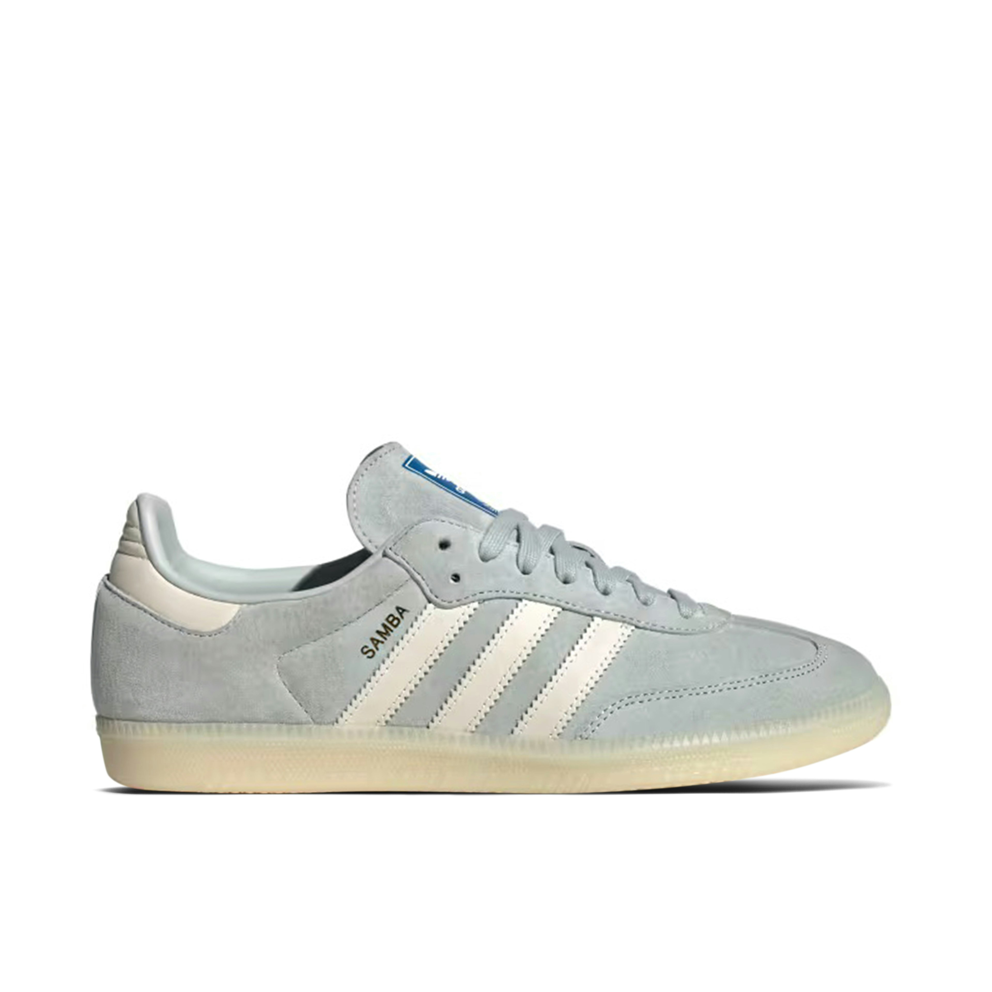 Adidas Samba OG Wonder Silver Chalk White