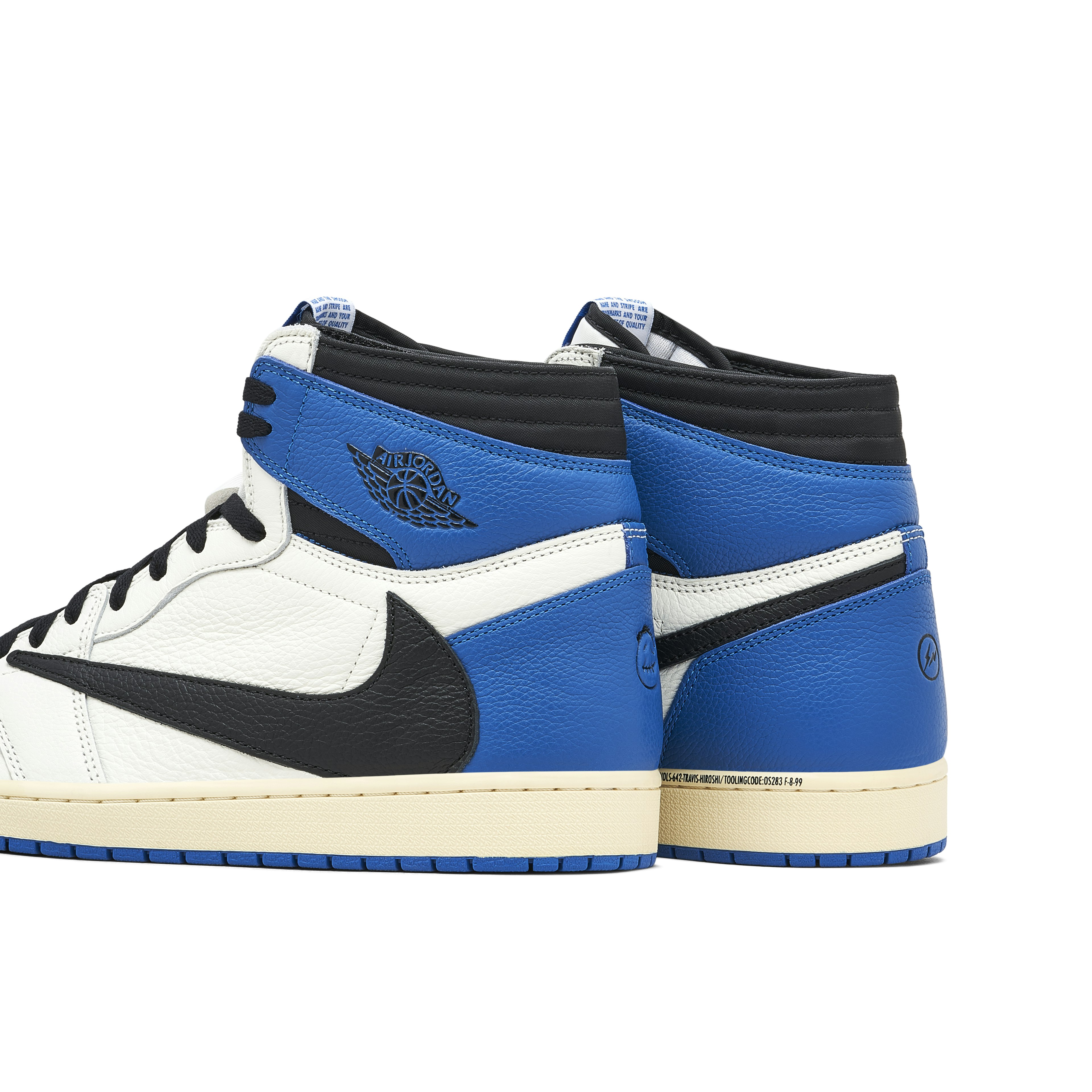 Air Jordan 1 Retro High OG x Travis Scott x Fragment