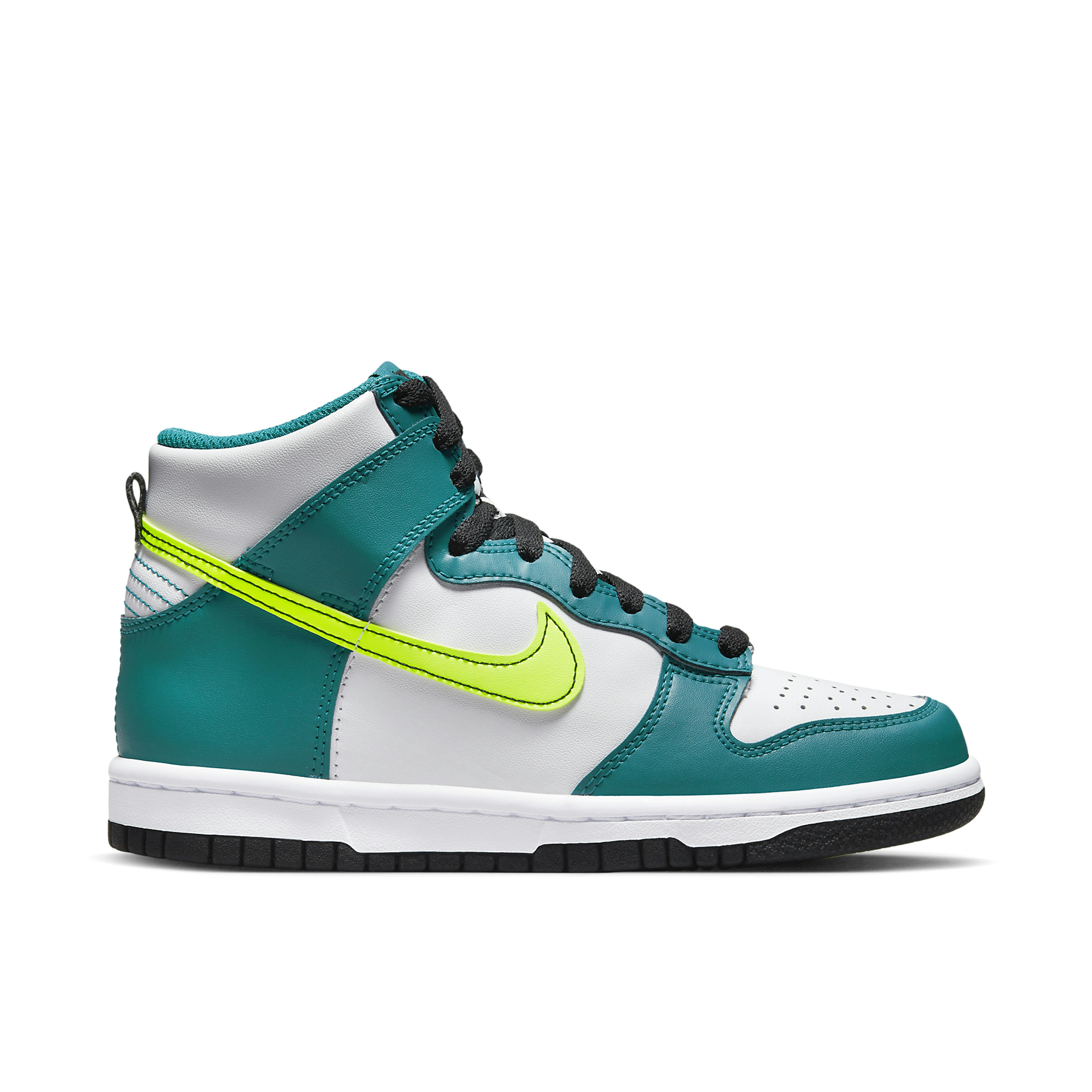 Nike Dunk High Volt Bright Spruce GS