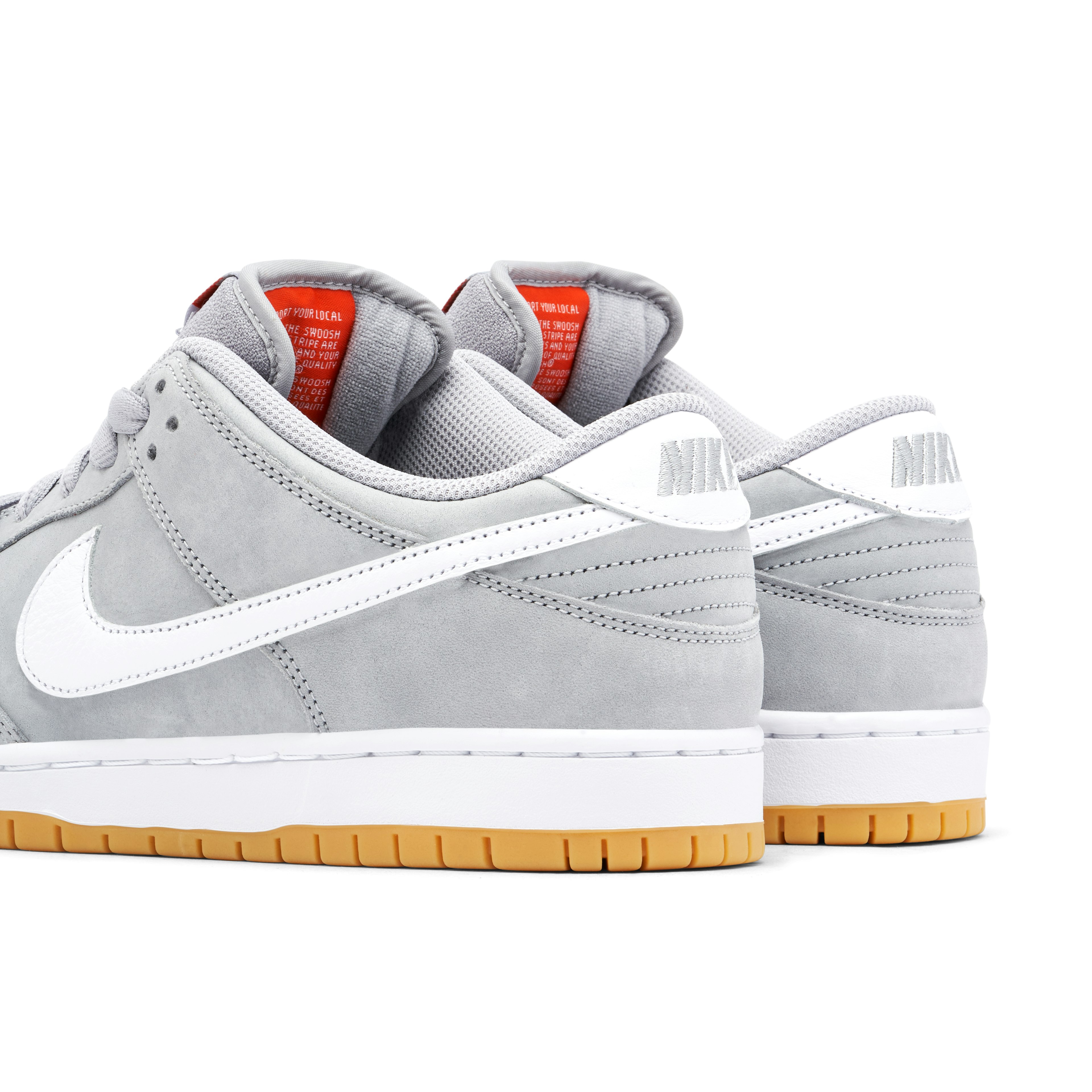 Nike Dunk Low Pro ISO SB Wolf Grey