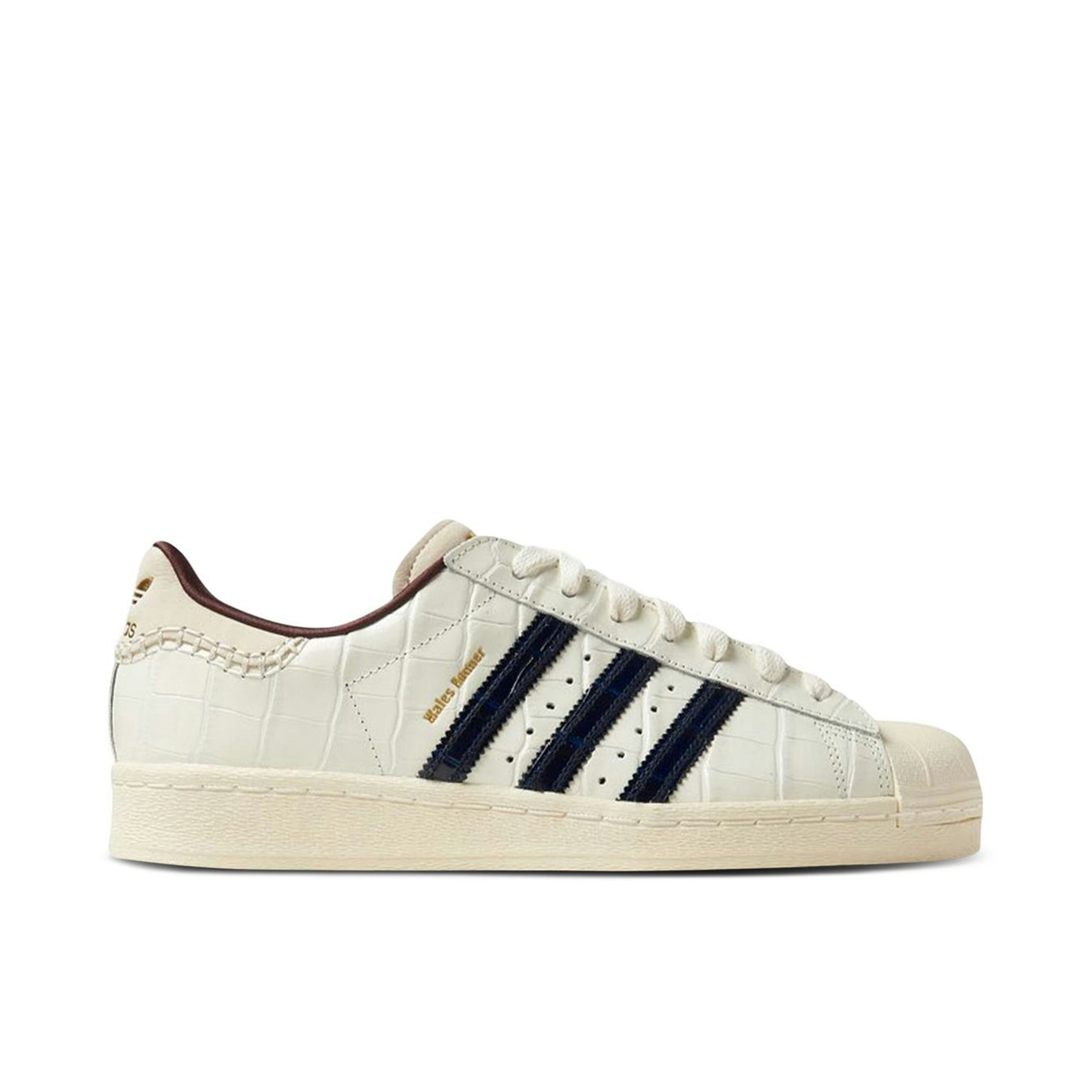 Adidas Superstar Wales Bonner White Croc