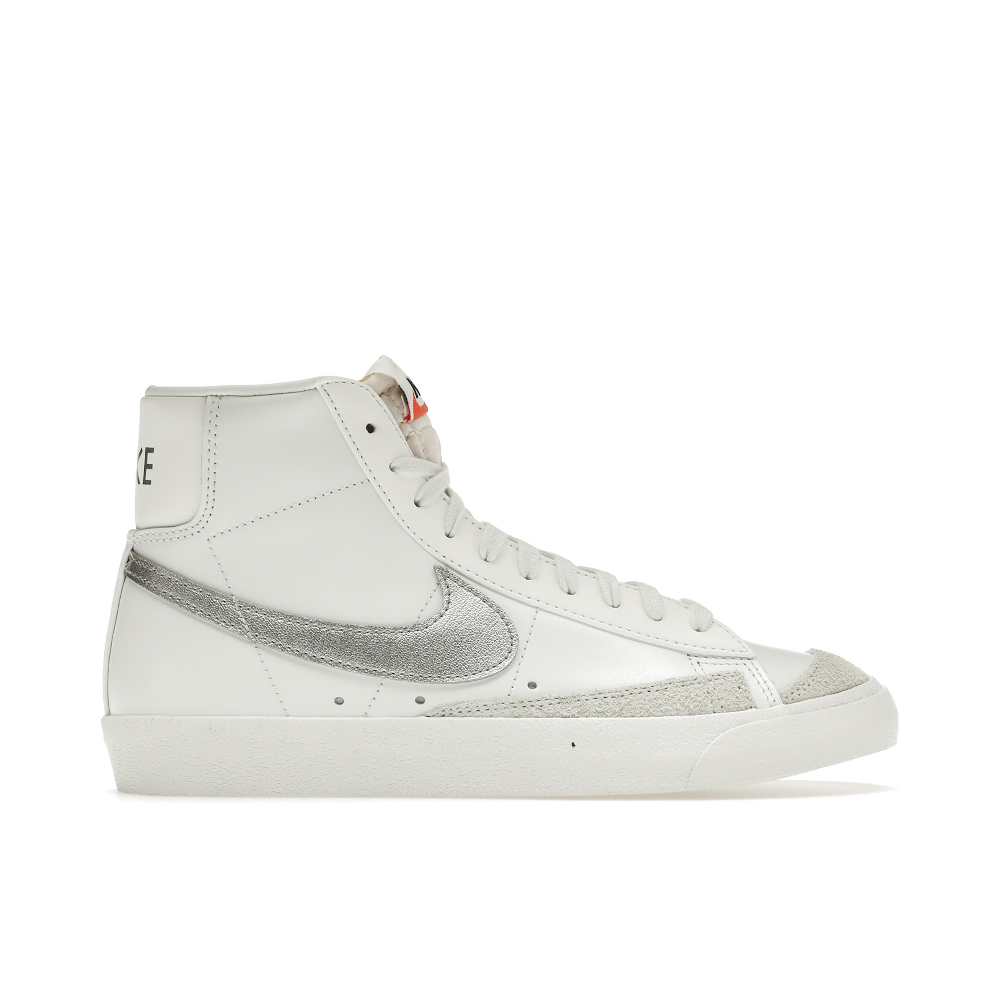 White Silver Metallic Women’s Nike Blazers Mid 2024