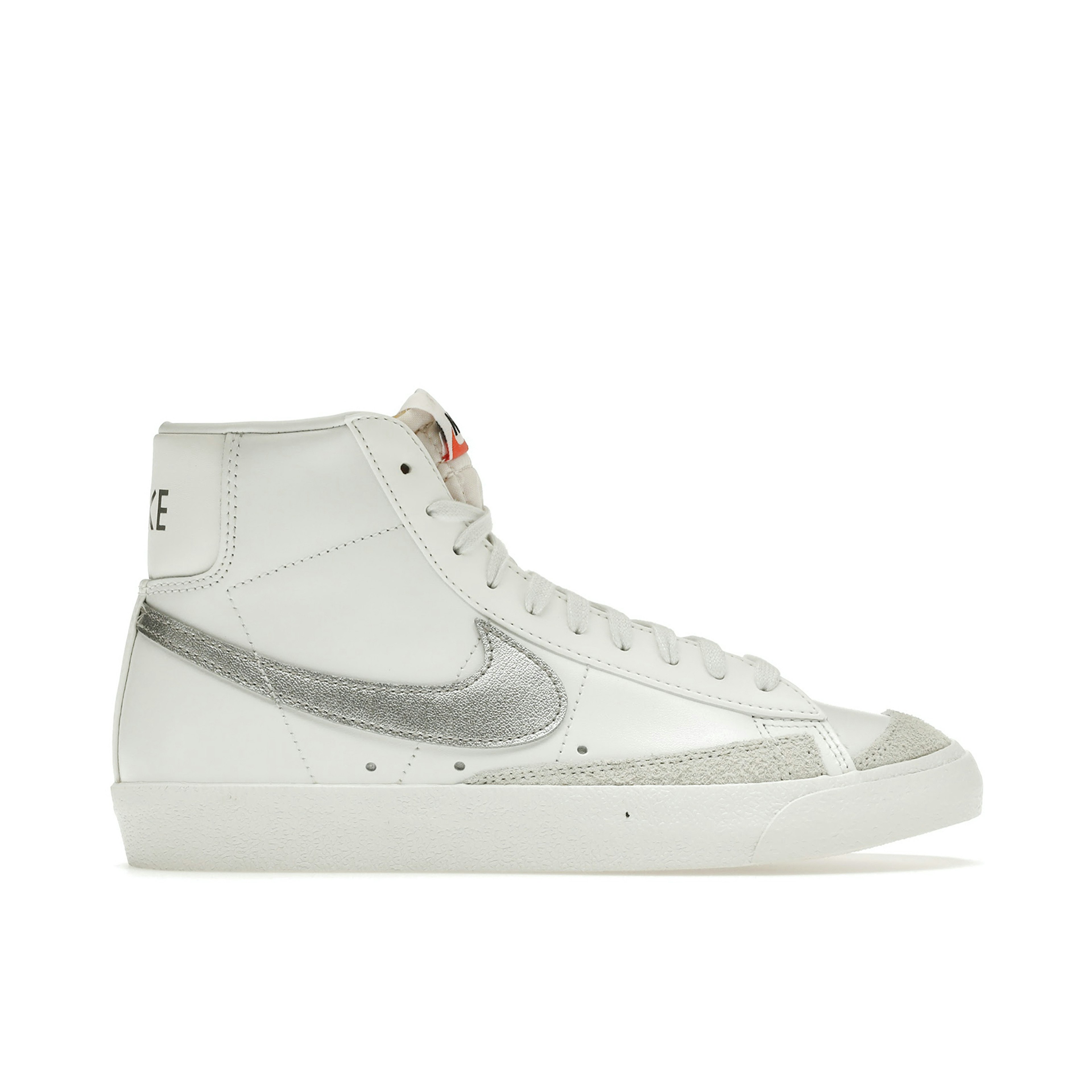 Nike Blazer Mid 77 Summit White Silver für Damen