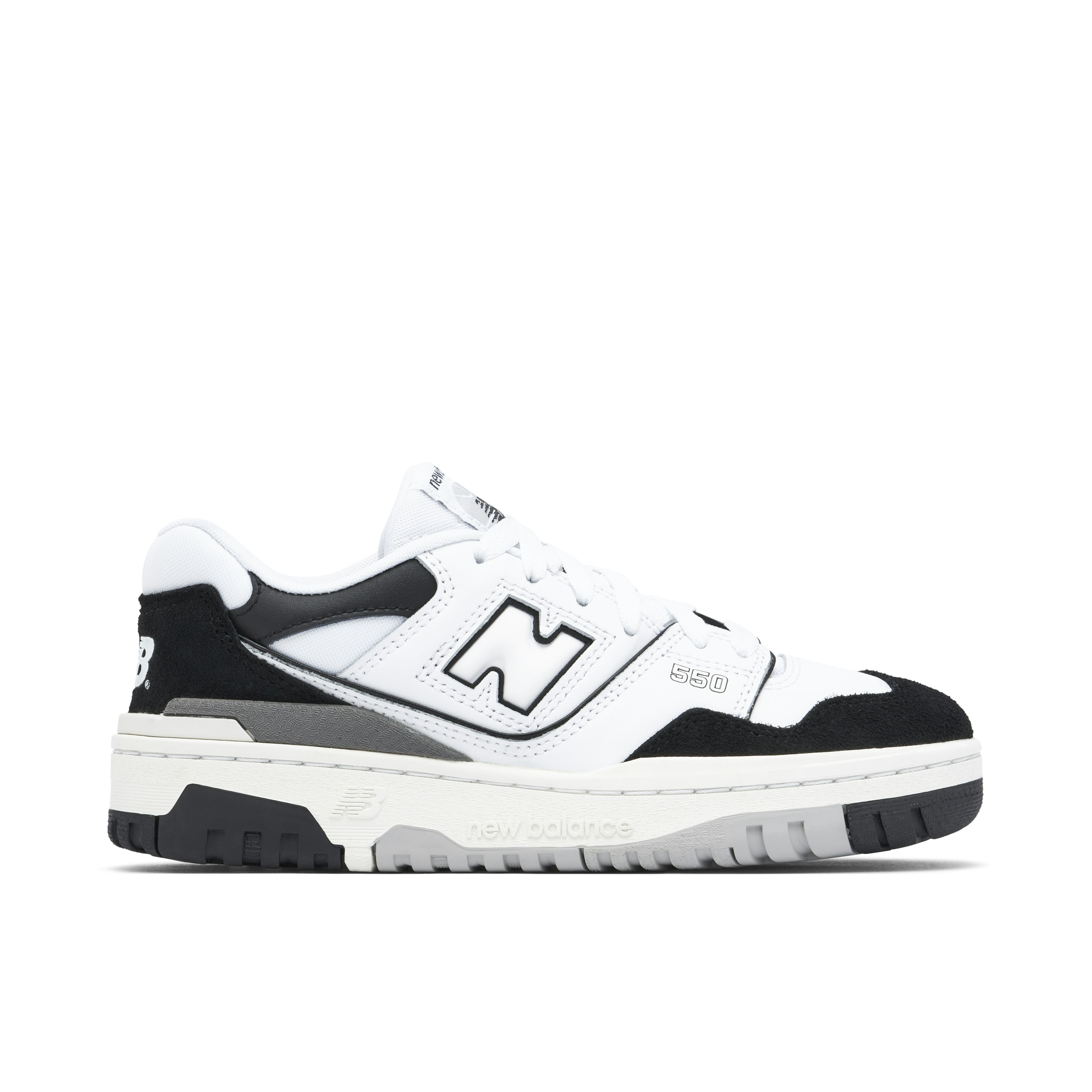 New Balance 550 White Black GS