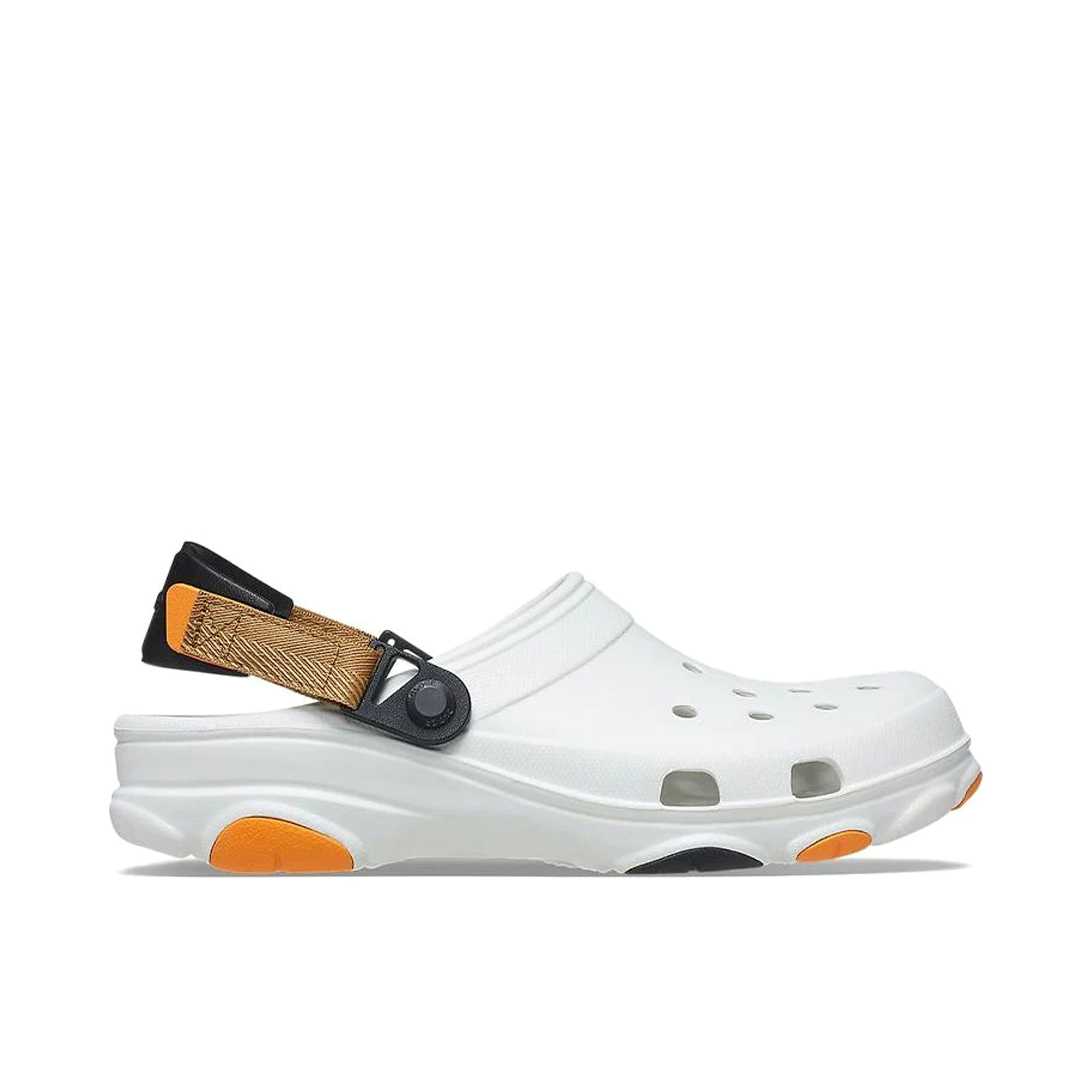 Crocs Classic All-Terrain Clog Silver Orange