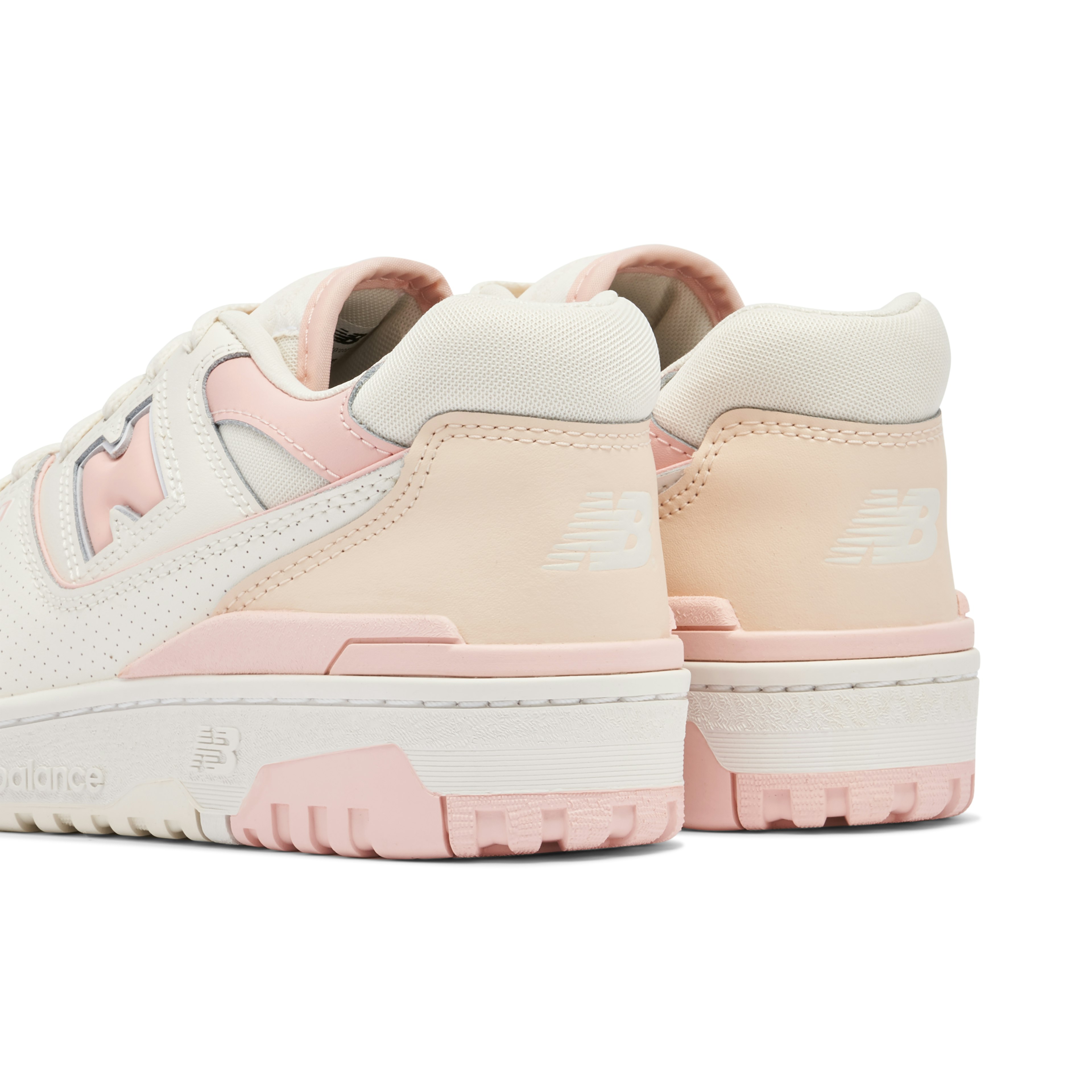 New Balance 550 White Pink Womens
