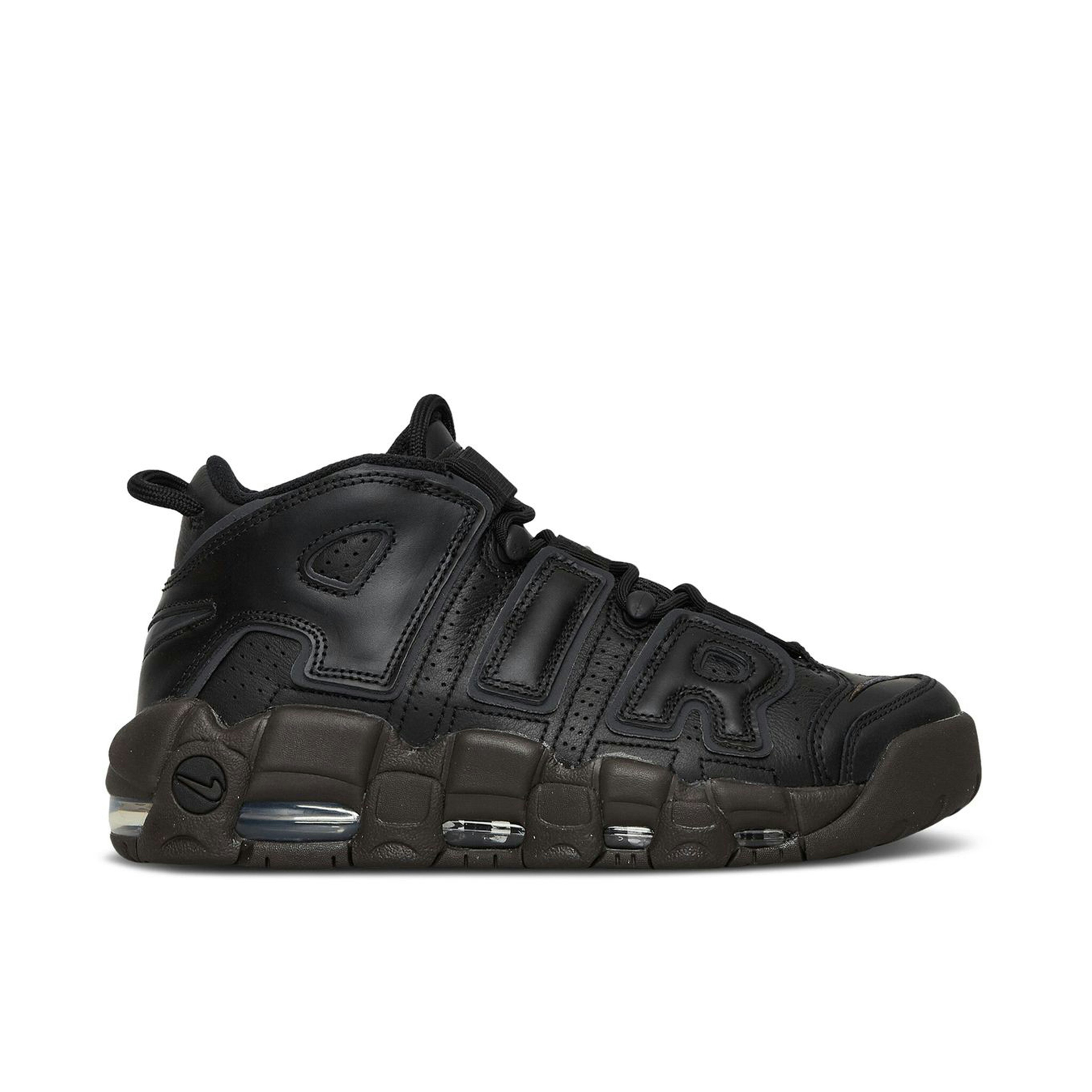 Nike Air More Uptempo Black Velvet Brown Womens