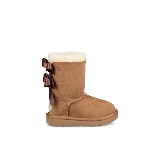 UGG Bailey Bow II Boot Chestnut TD 1017394T-CHE Laced