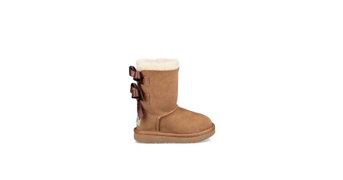 UGG Bailey Bow II Boot Chestnut TD 1017394T-CHE Laced