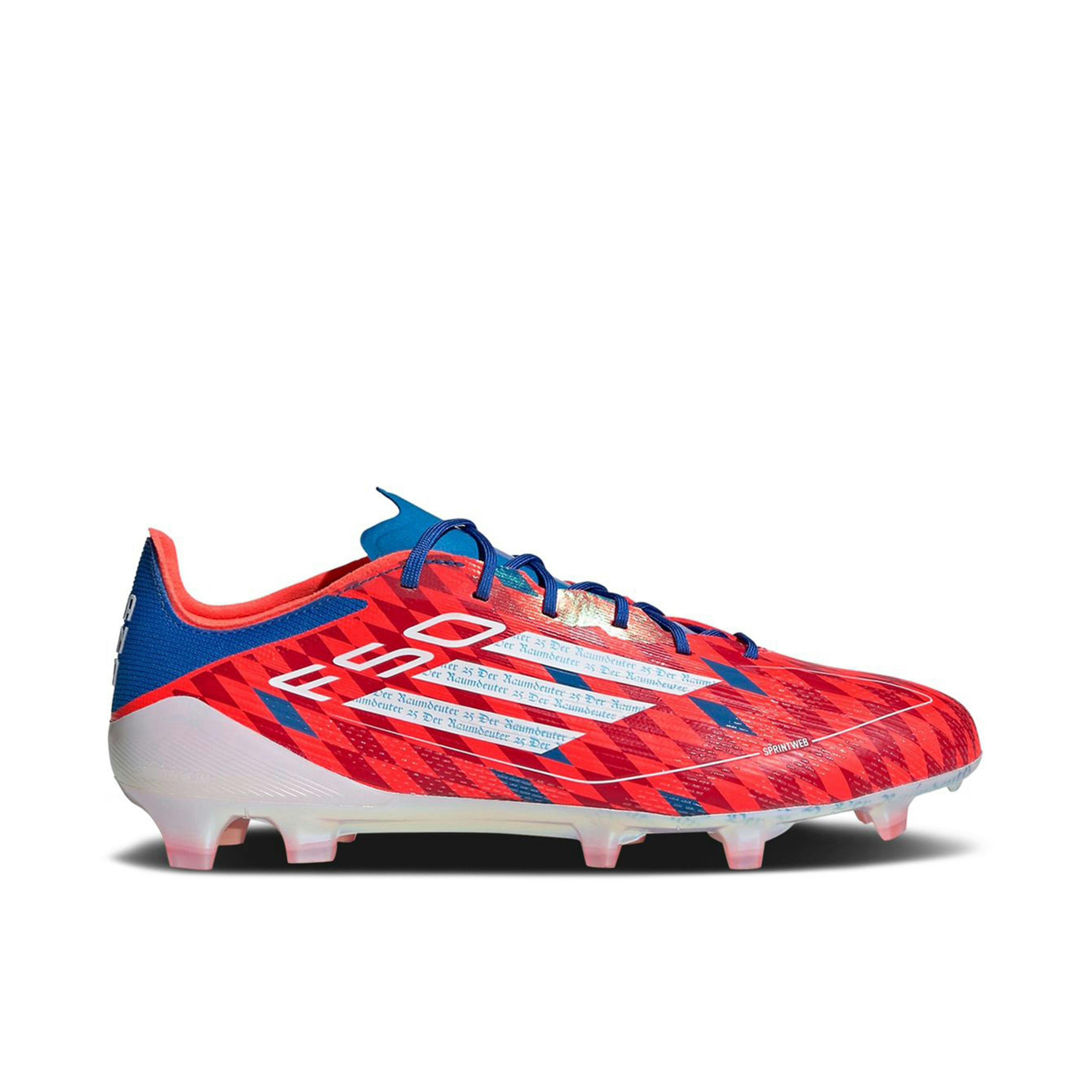 Adidas F50 Elite Raumdeuter FG Thomas Müller Solar Red White