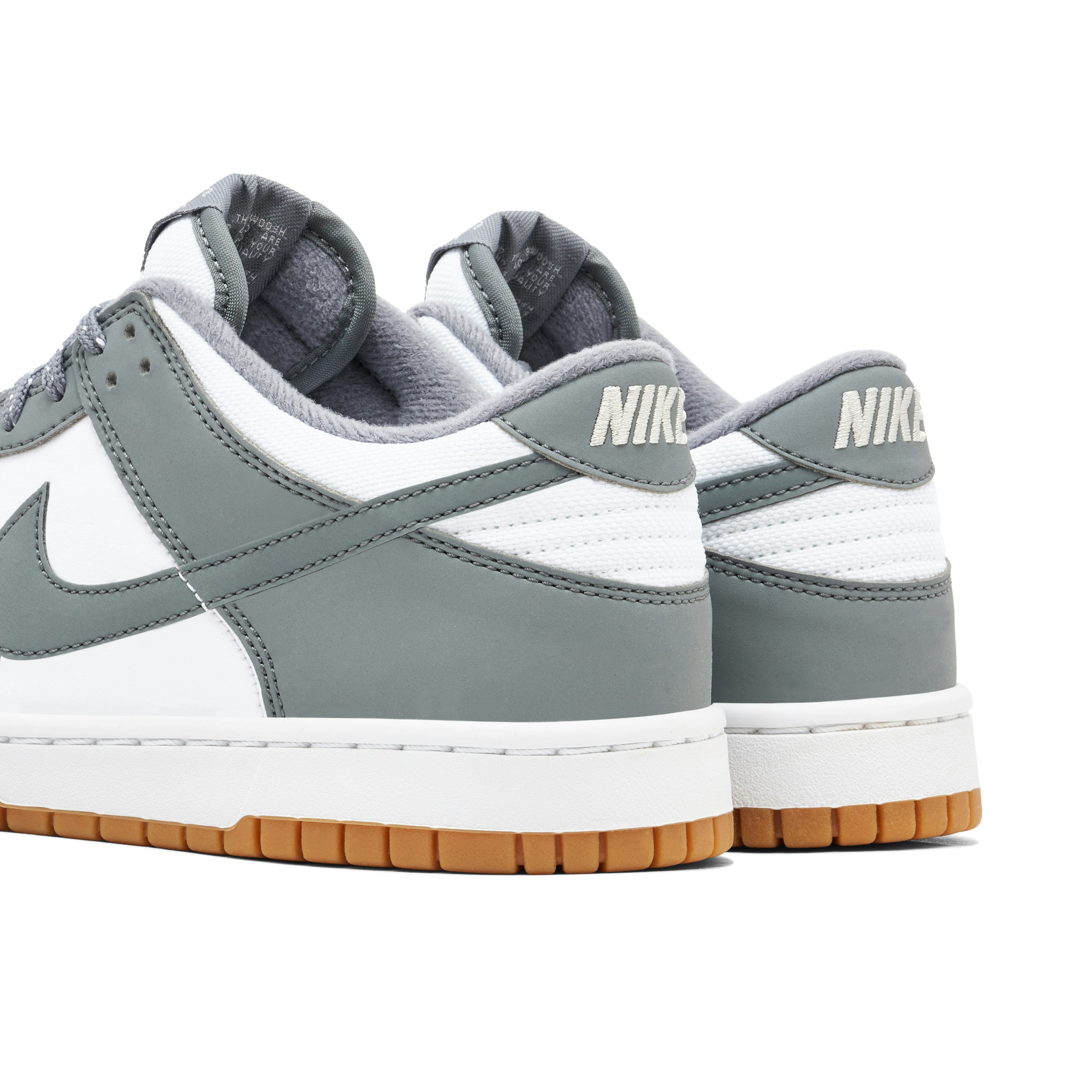 Nike Dunk Low White Grey Gum GS