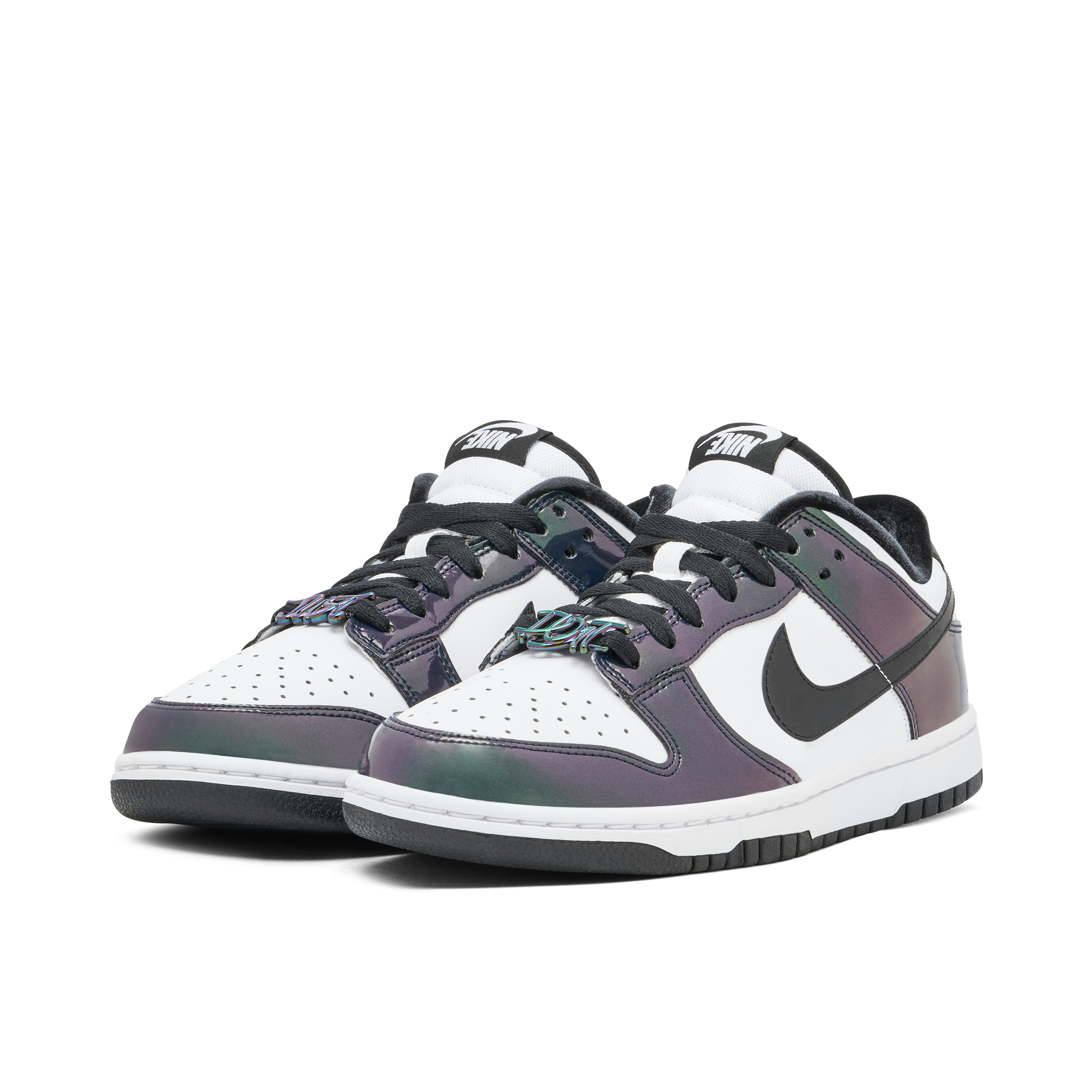 Nike Dunk Low Just Do It Black Multi