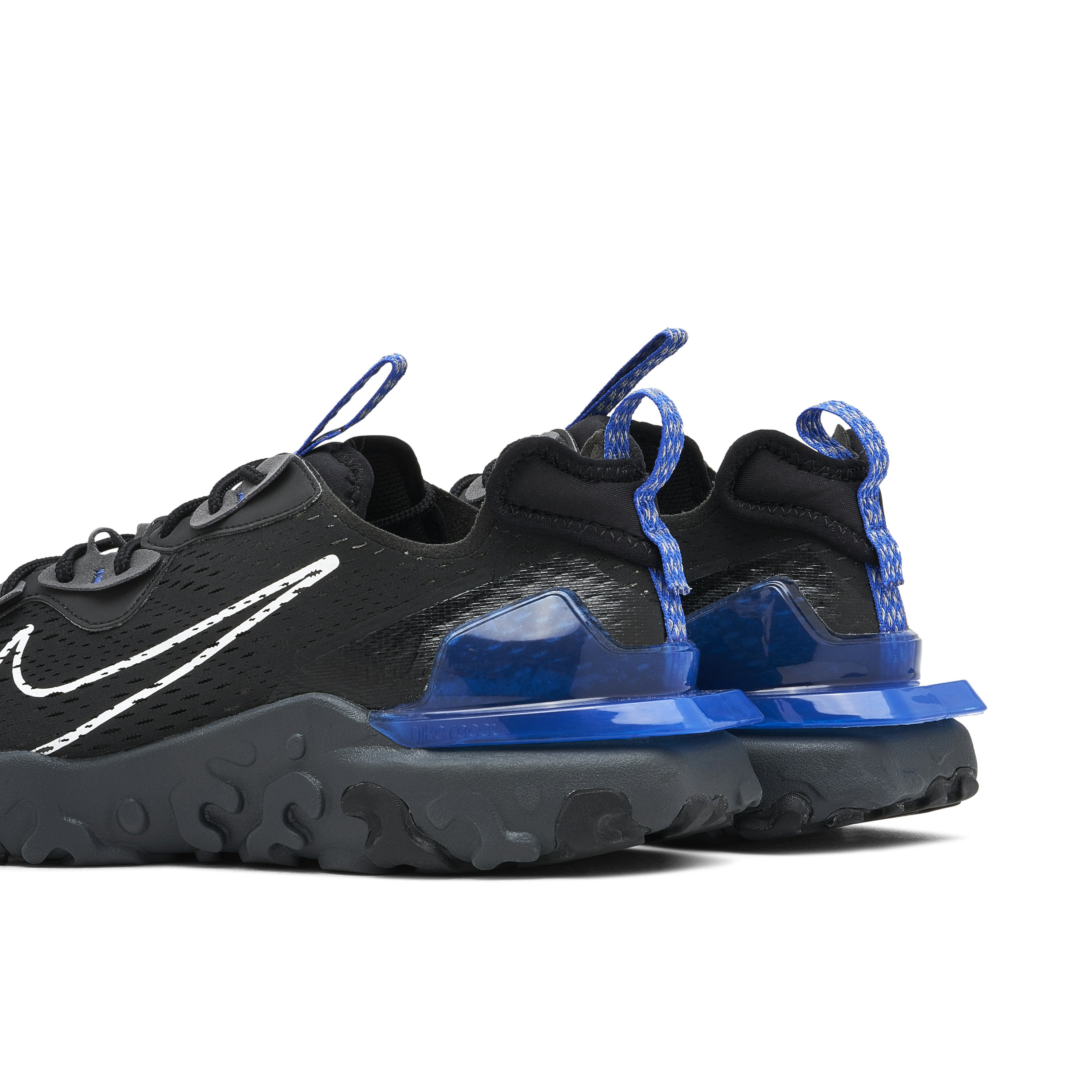 Nike React Vision Black Game Royal