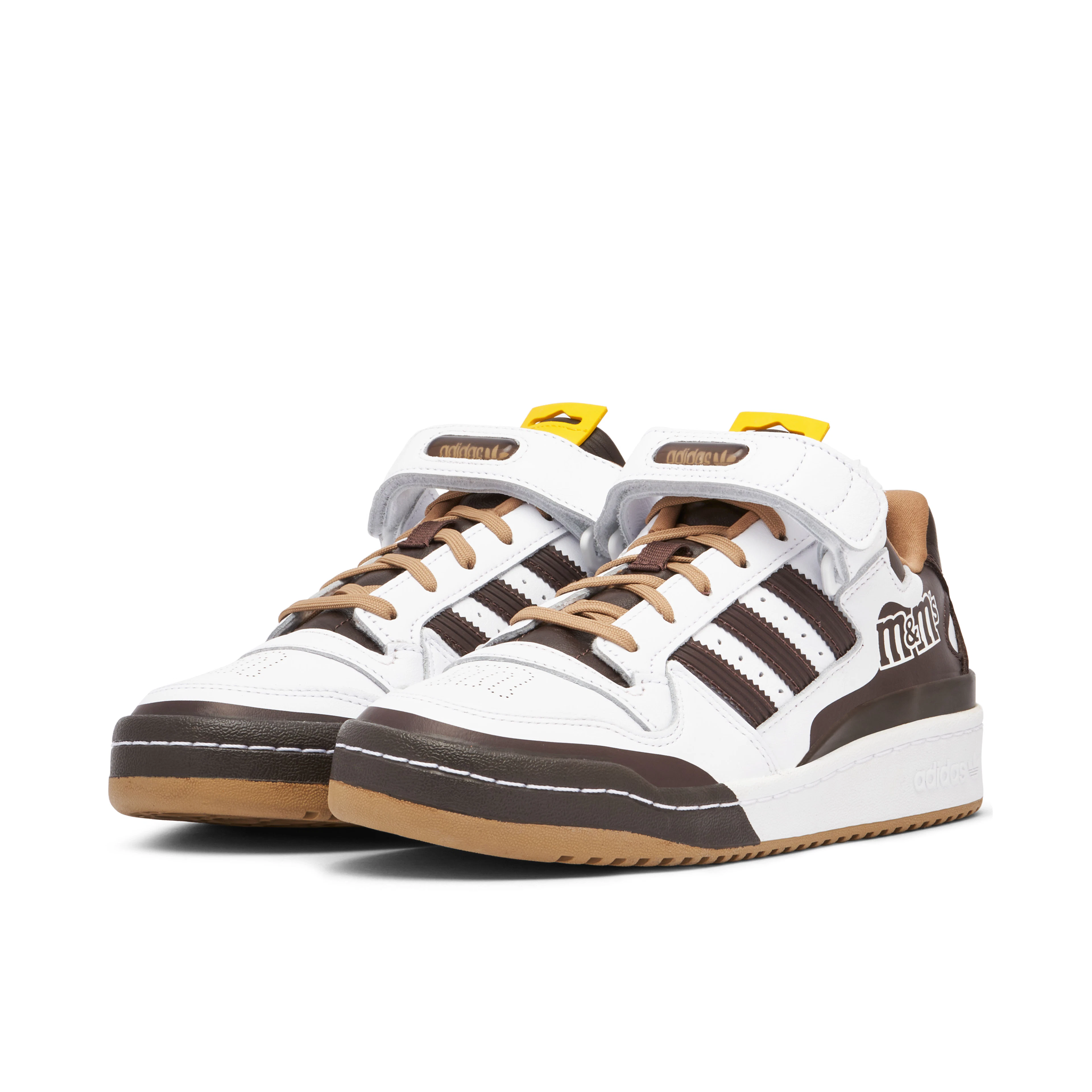 M&M x adidas Forum Low Brown