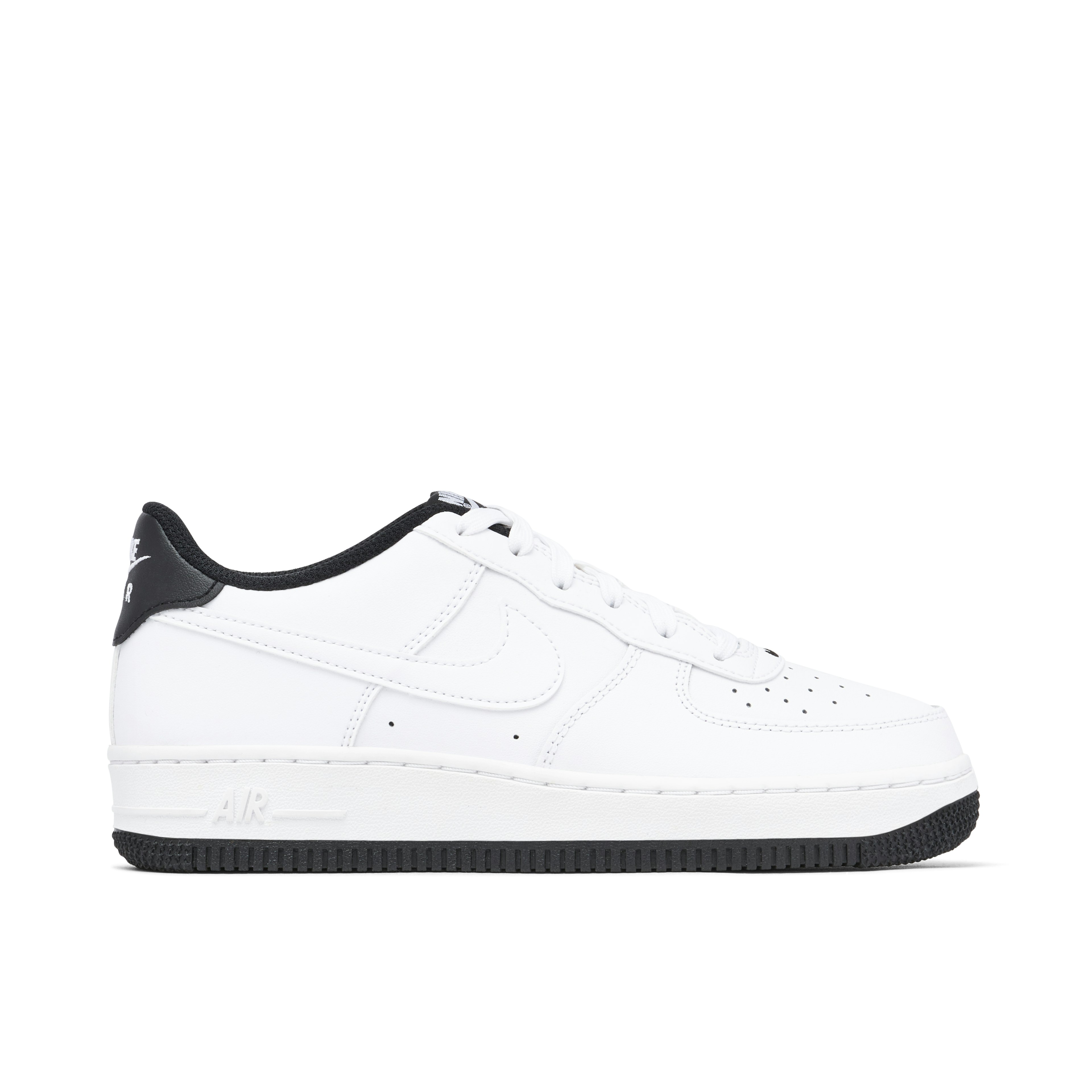 Nike Air Force 1 07 White Black GS