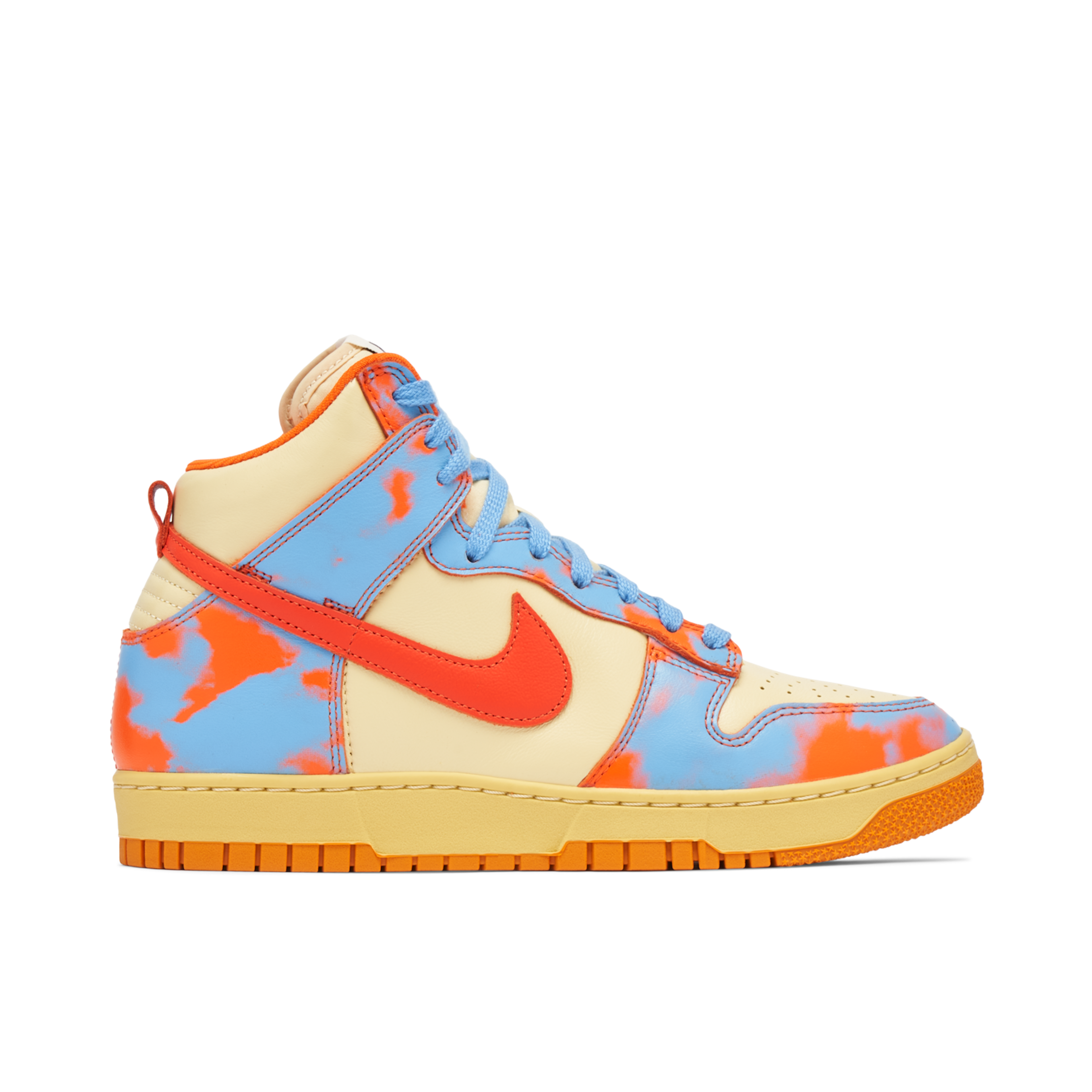 Nike Dunk High 1985 SP Orange Acid Wash