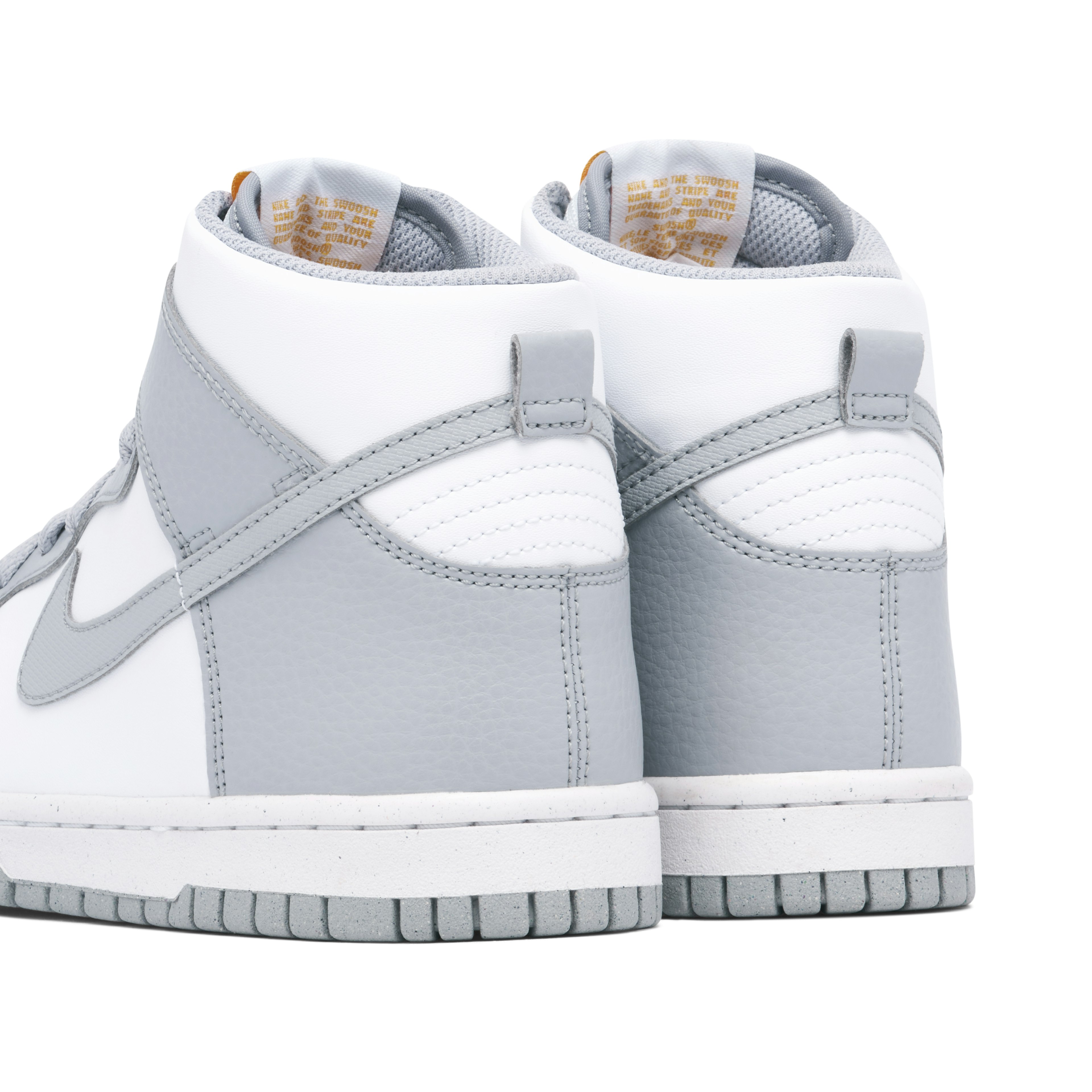 Nike Dunk High Next Nature Wolf Grey GS