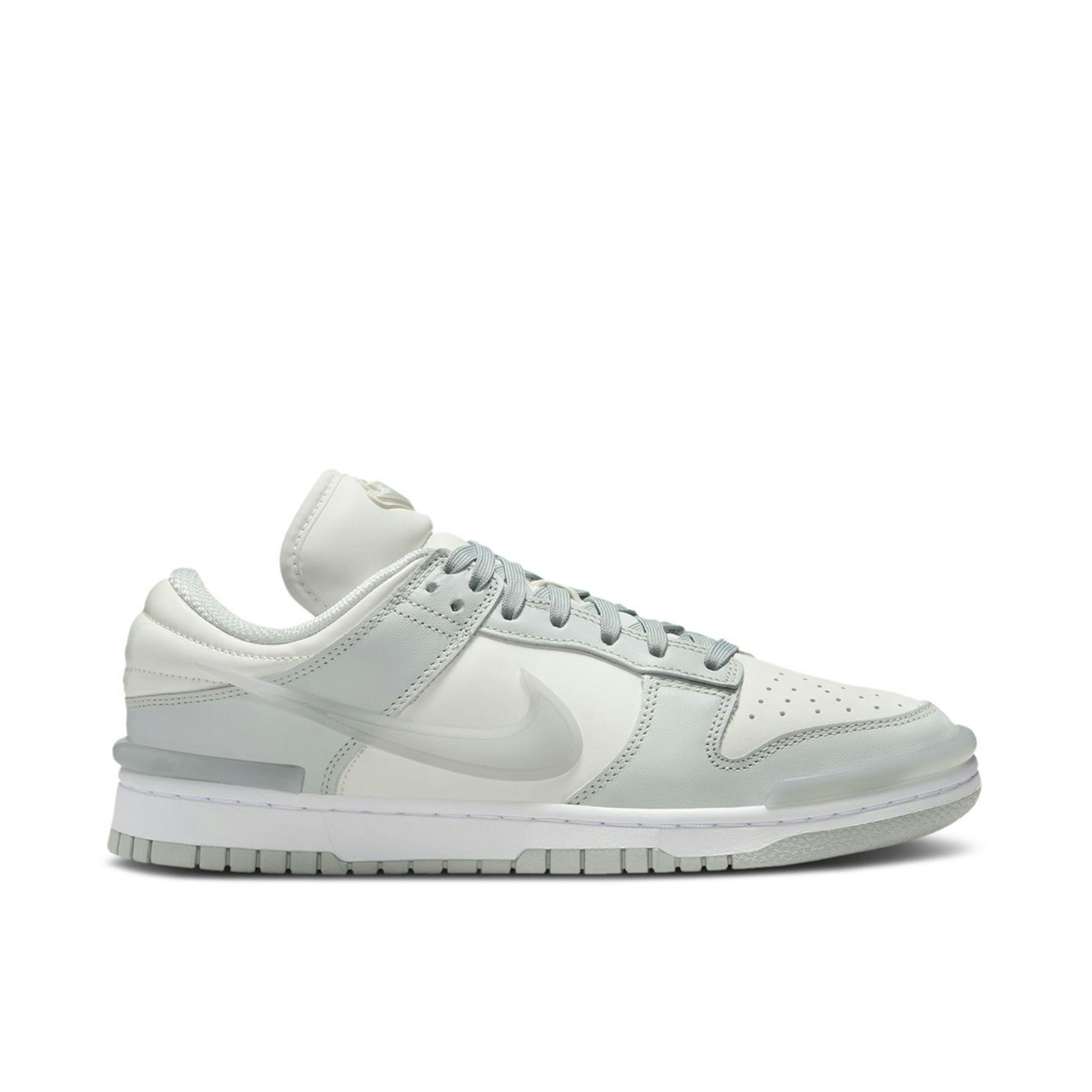 nike room Dunk Low Twist Light Silver Womens