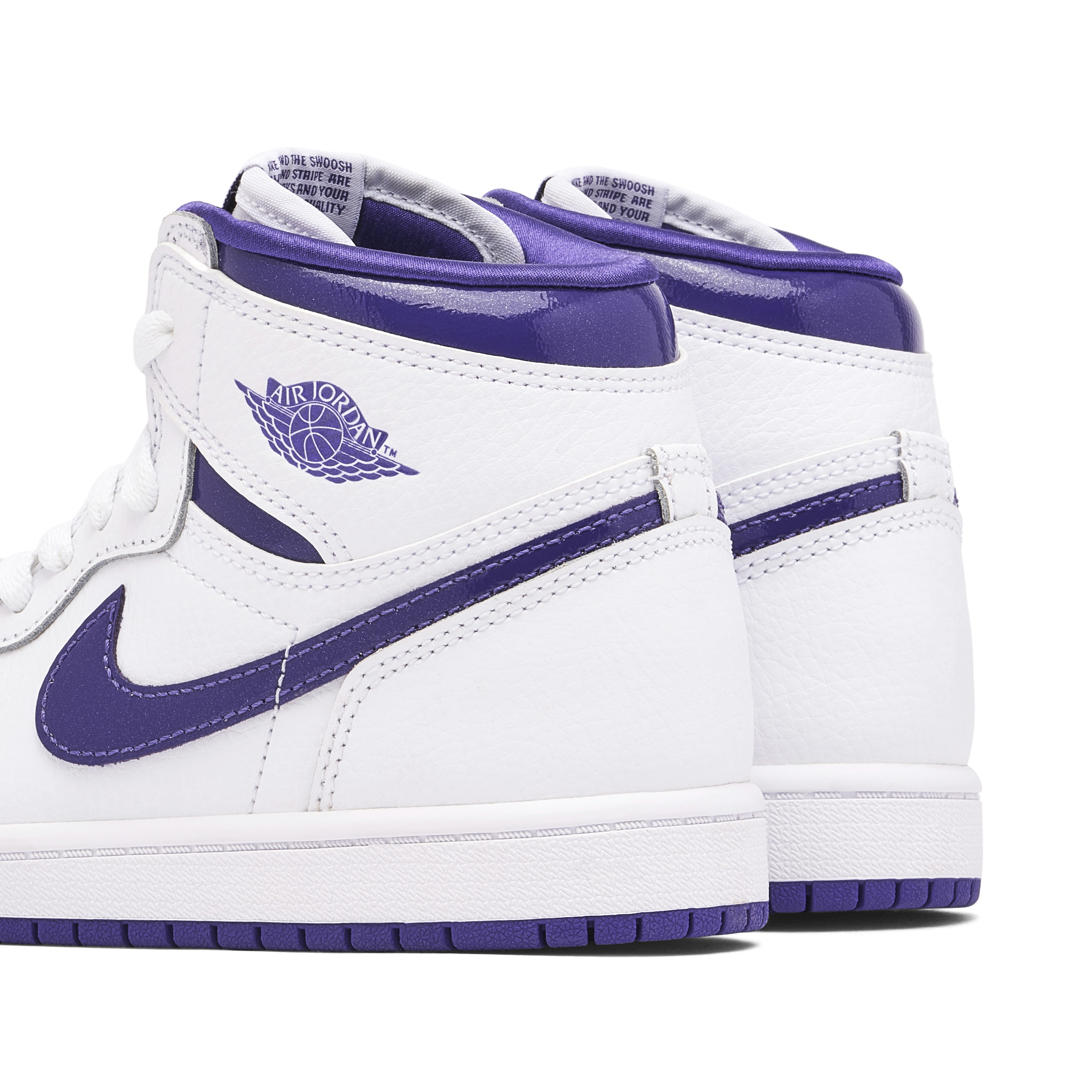 Air Jordan 1 Retro High Court Purple 2021 PS