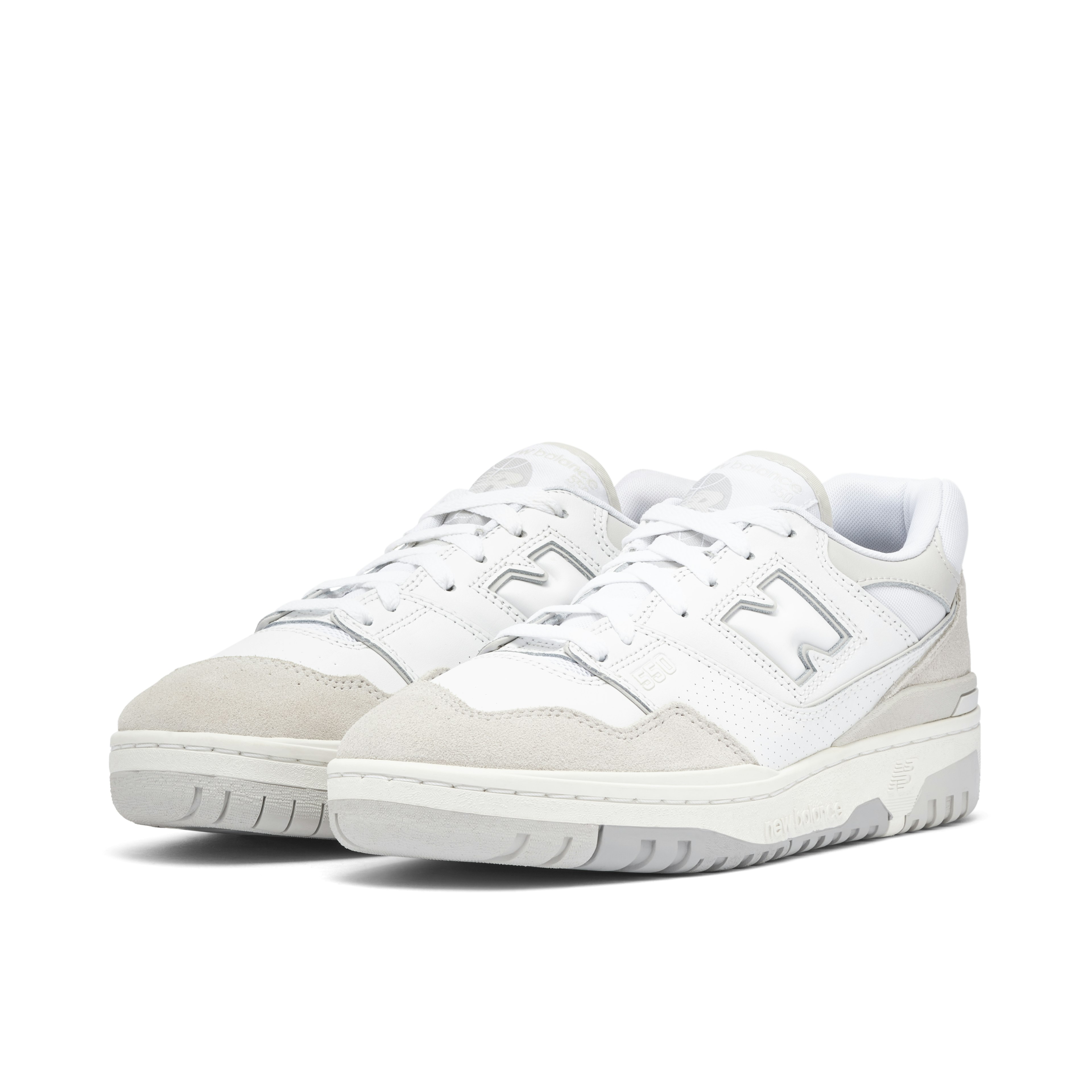 New Balance 550 Grey White Beige