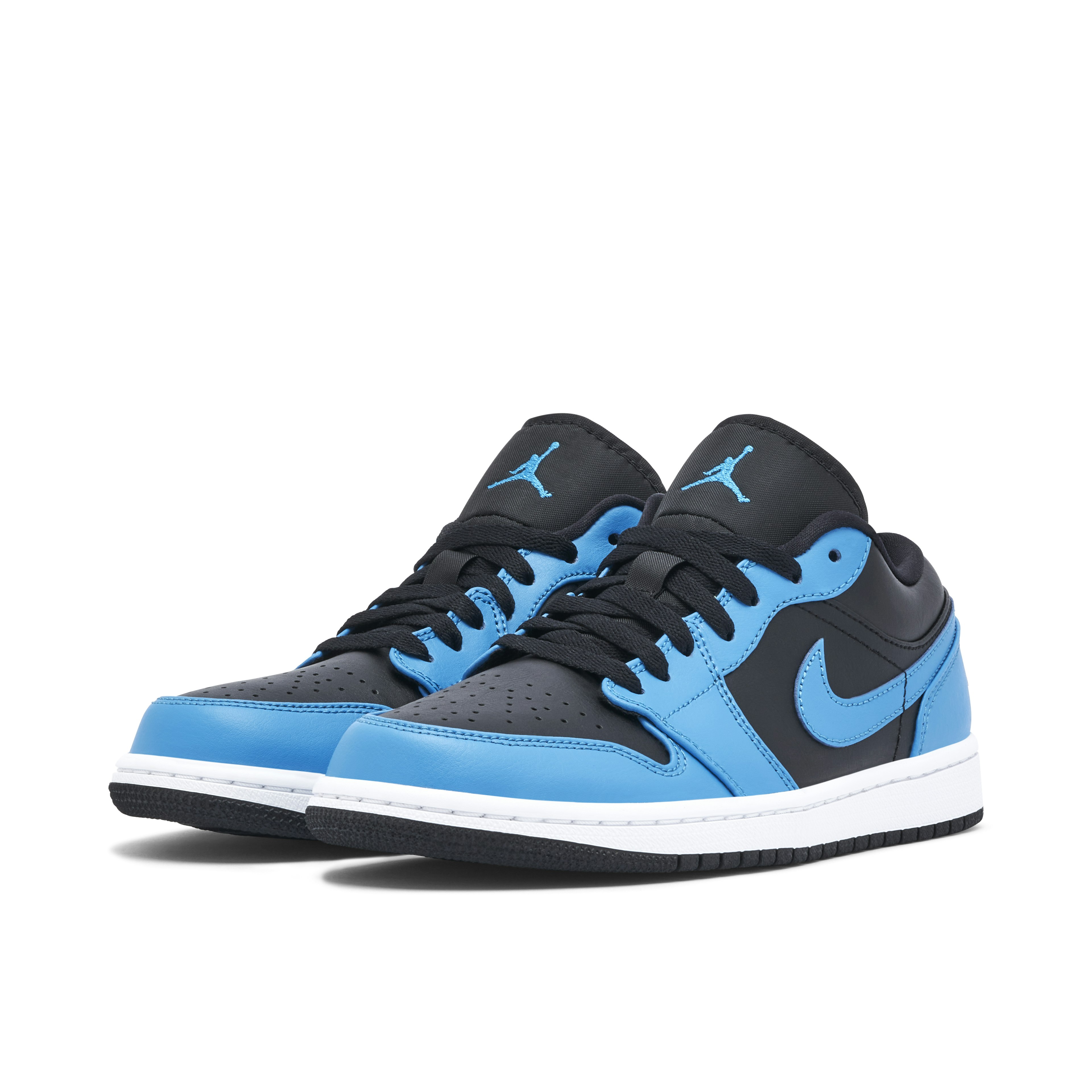 Air Jordan 1 Low Laser Blue Black