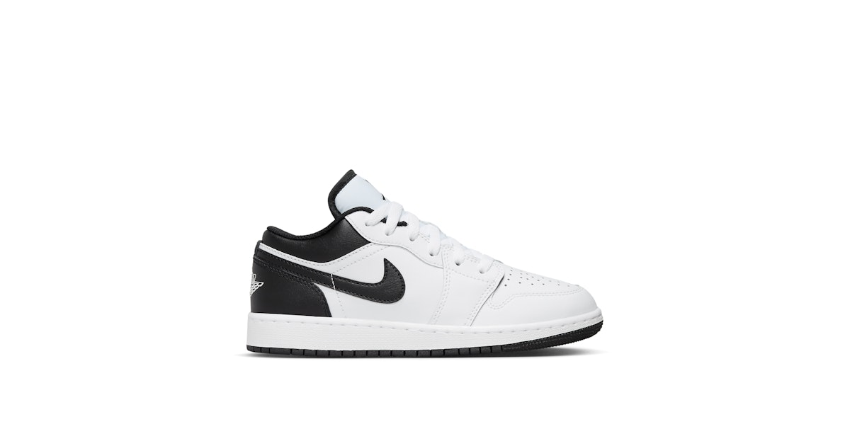 Air Jordan Low Reverse Panda GS 553560-132 Laced