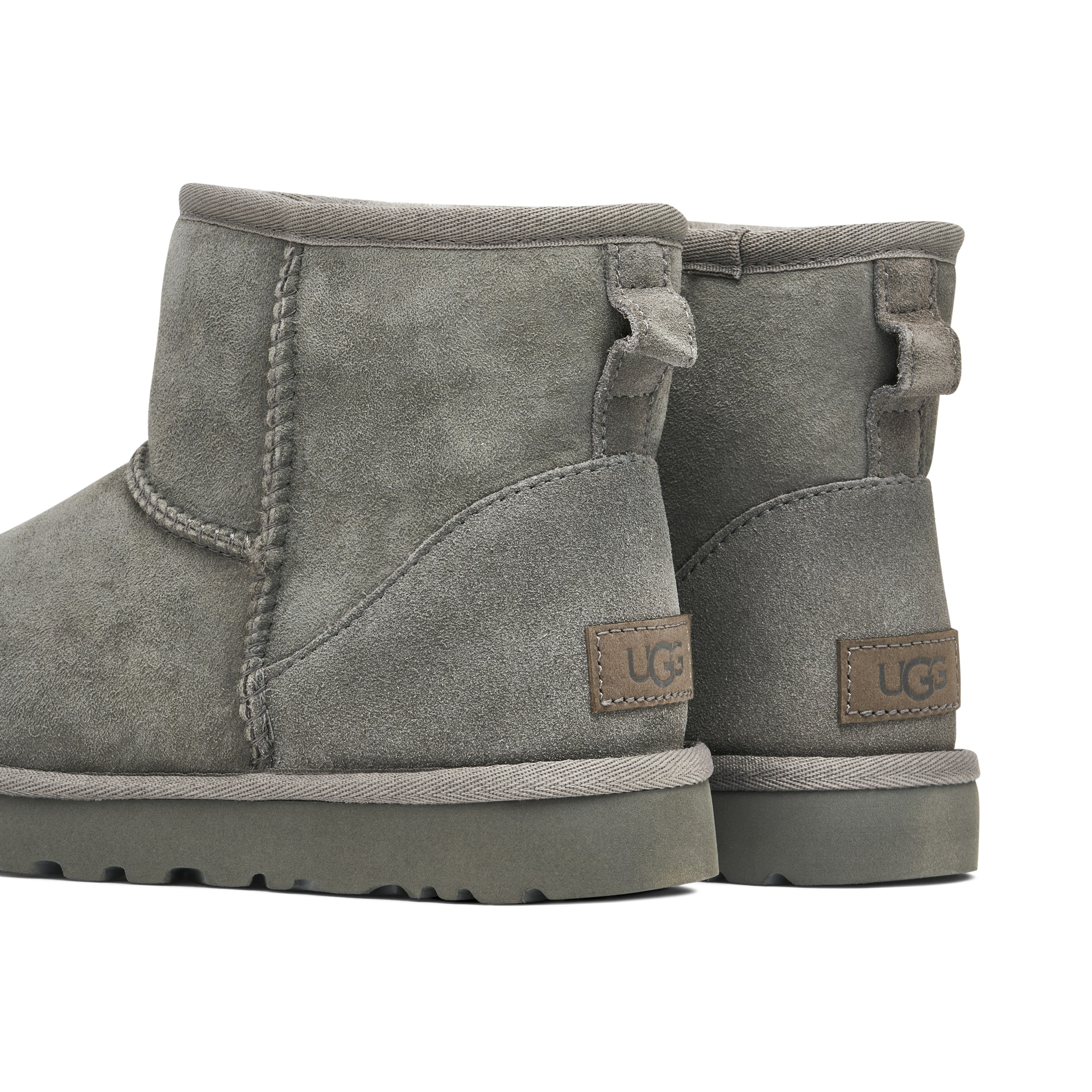 UGG Classic Mini II Boot Grey Womens