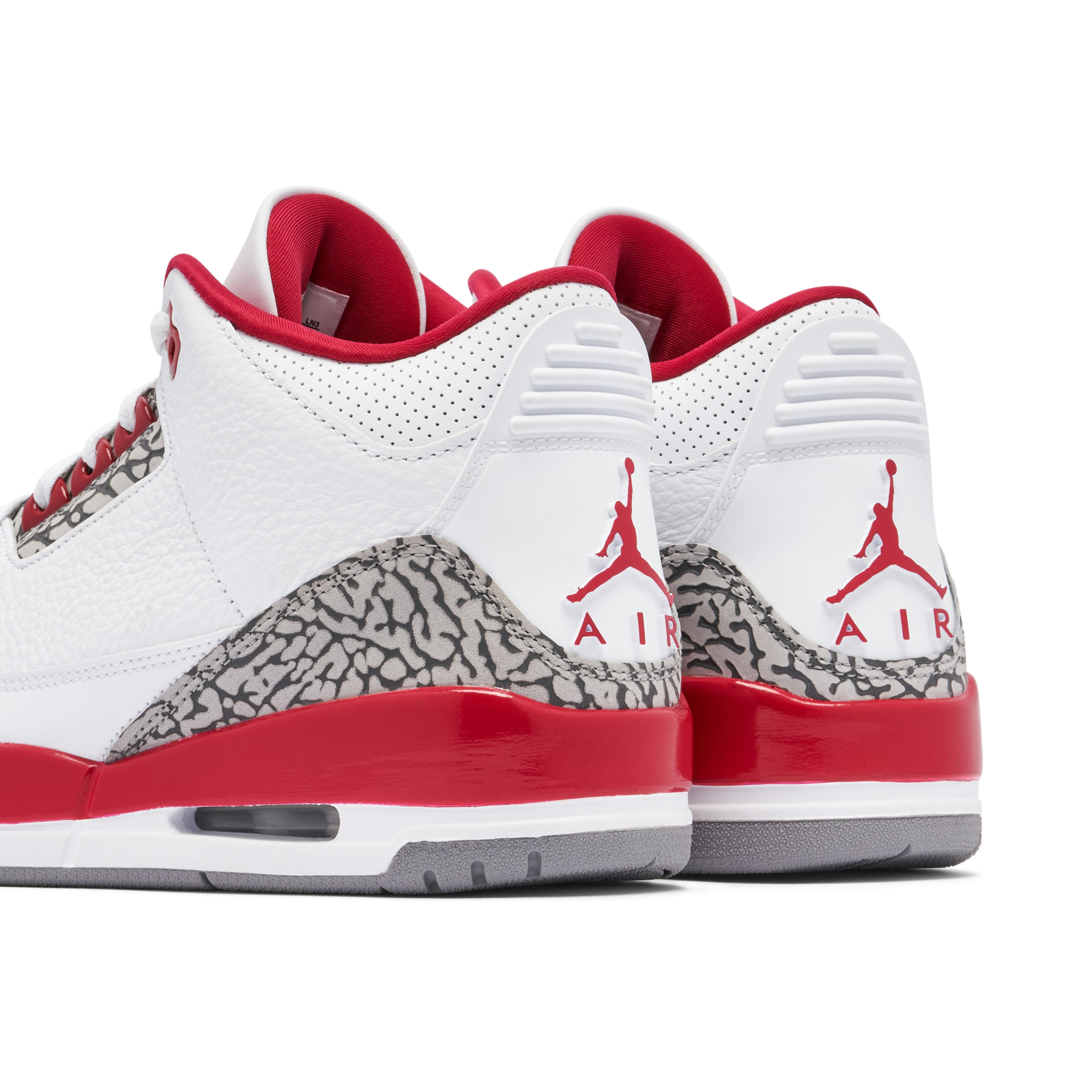 Air Jordan 3 Cardinal Red