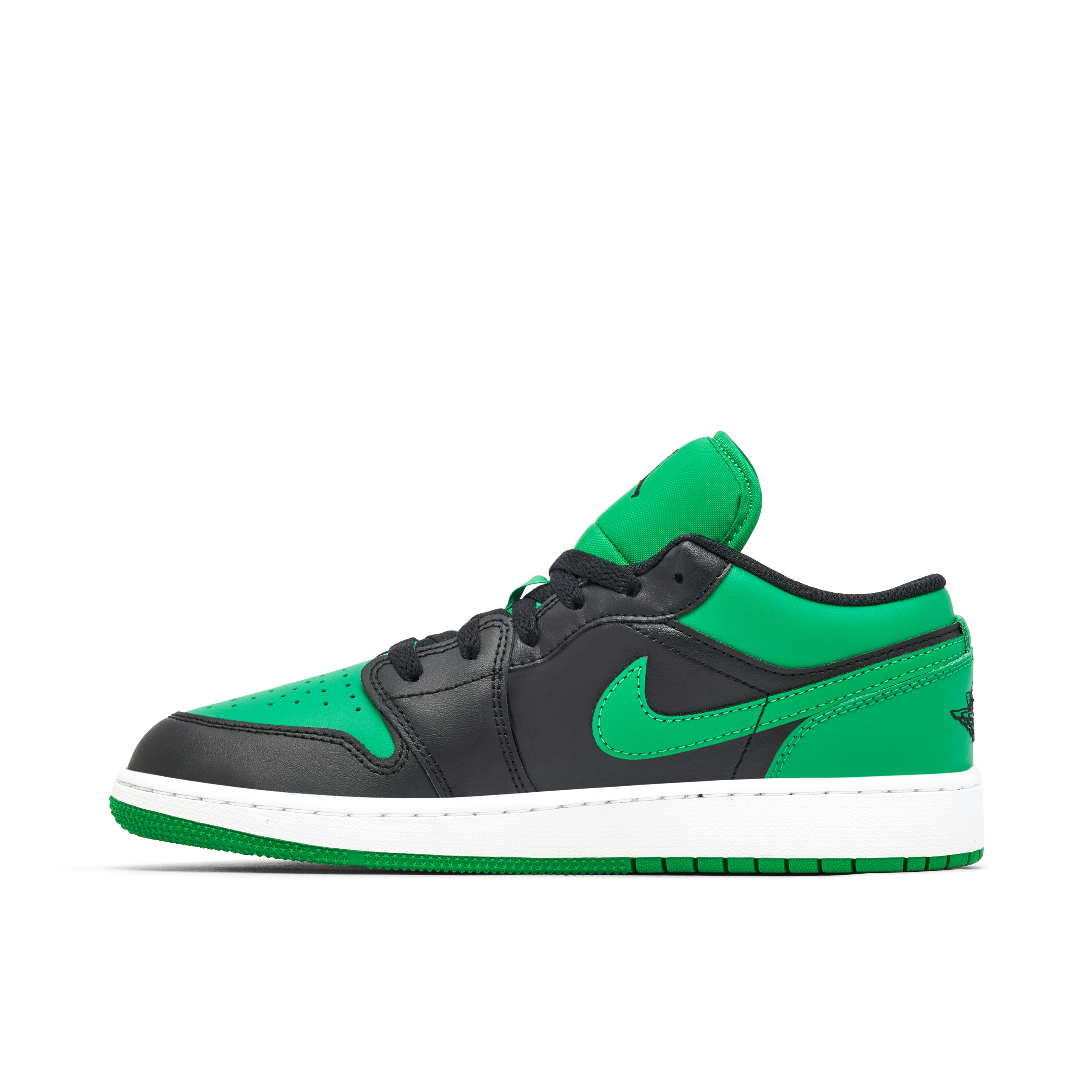 Air Jordan 1 Low Lucky Green GS